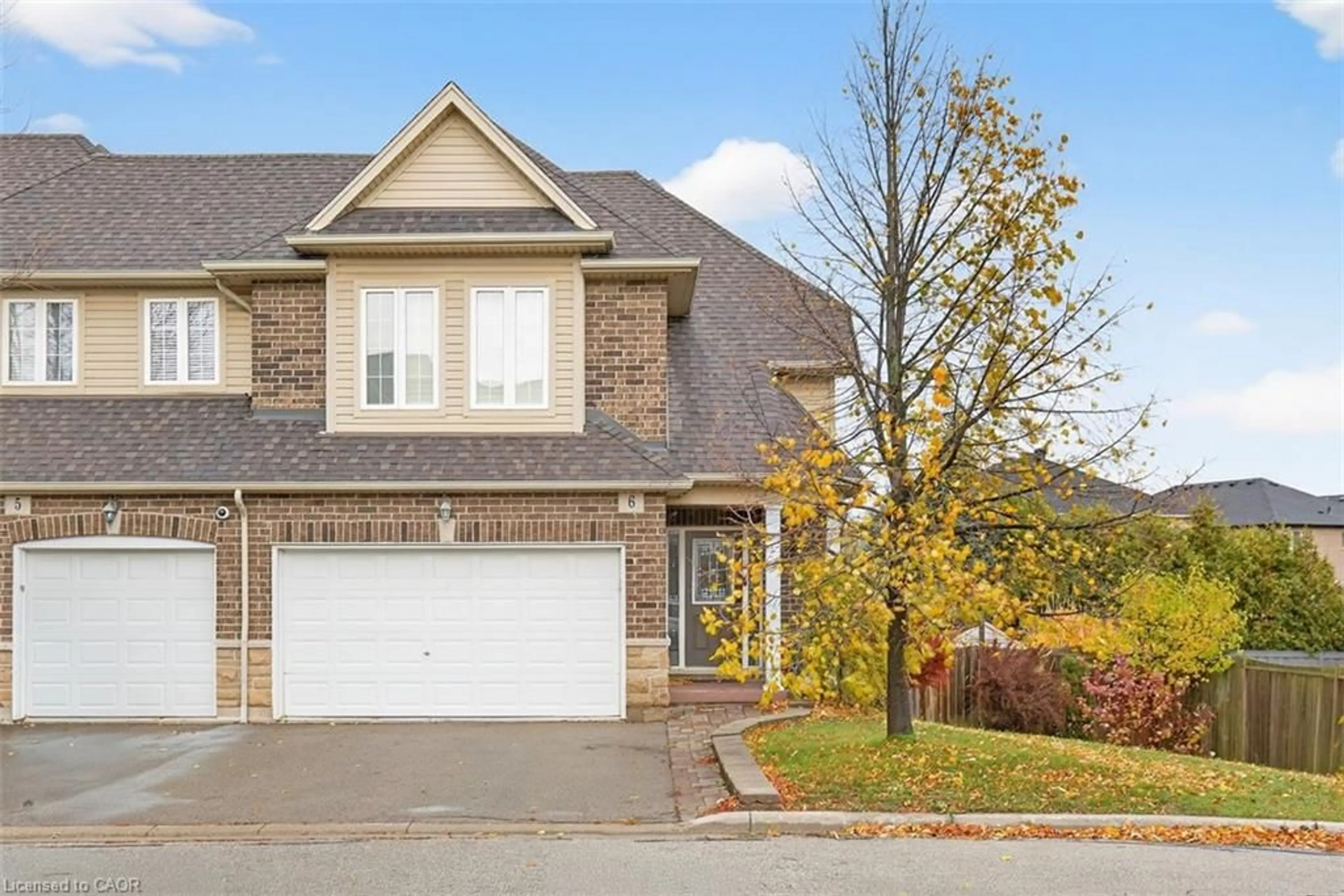 Home with brick exterior material, street for 6 Atessa Dr, Hamilton Ontario L9B 0C6
