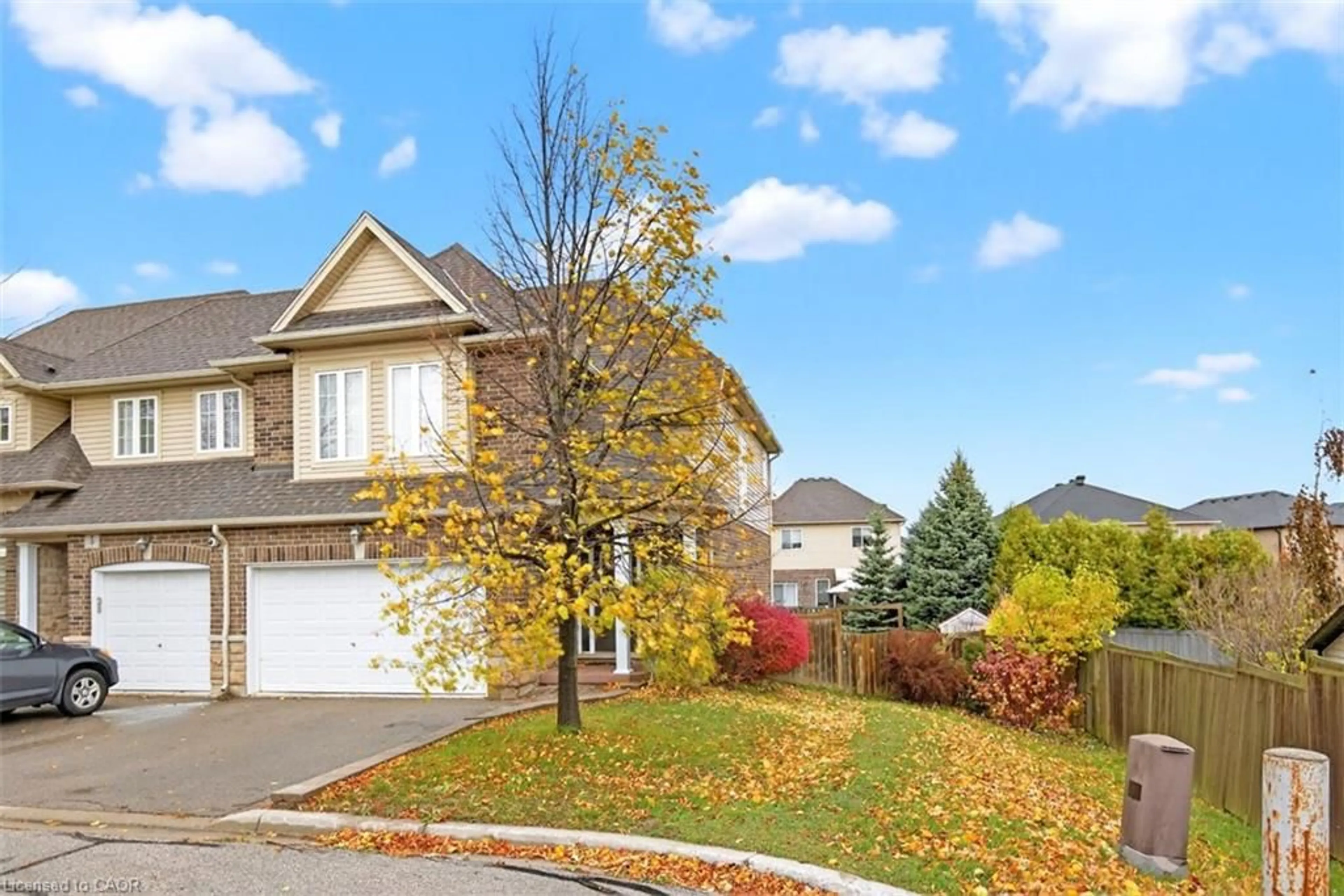 Home with vinyl exterior material, street for 6 Atessa Dr, Hamilton Ontario L9B 0C6