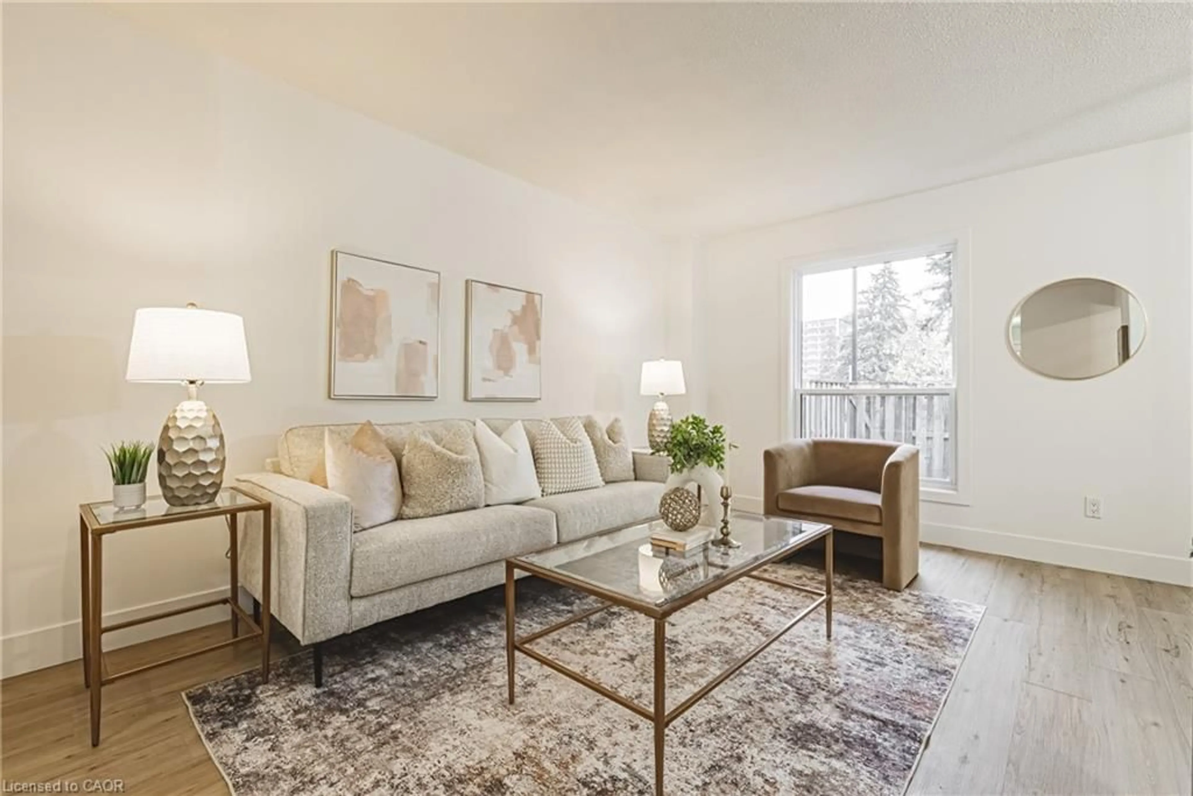 Living room with furniture, unknown for 660 Oxford Rd #15, Burlington Ontario L7N 3M1