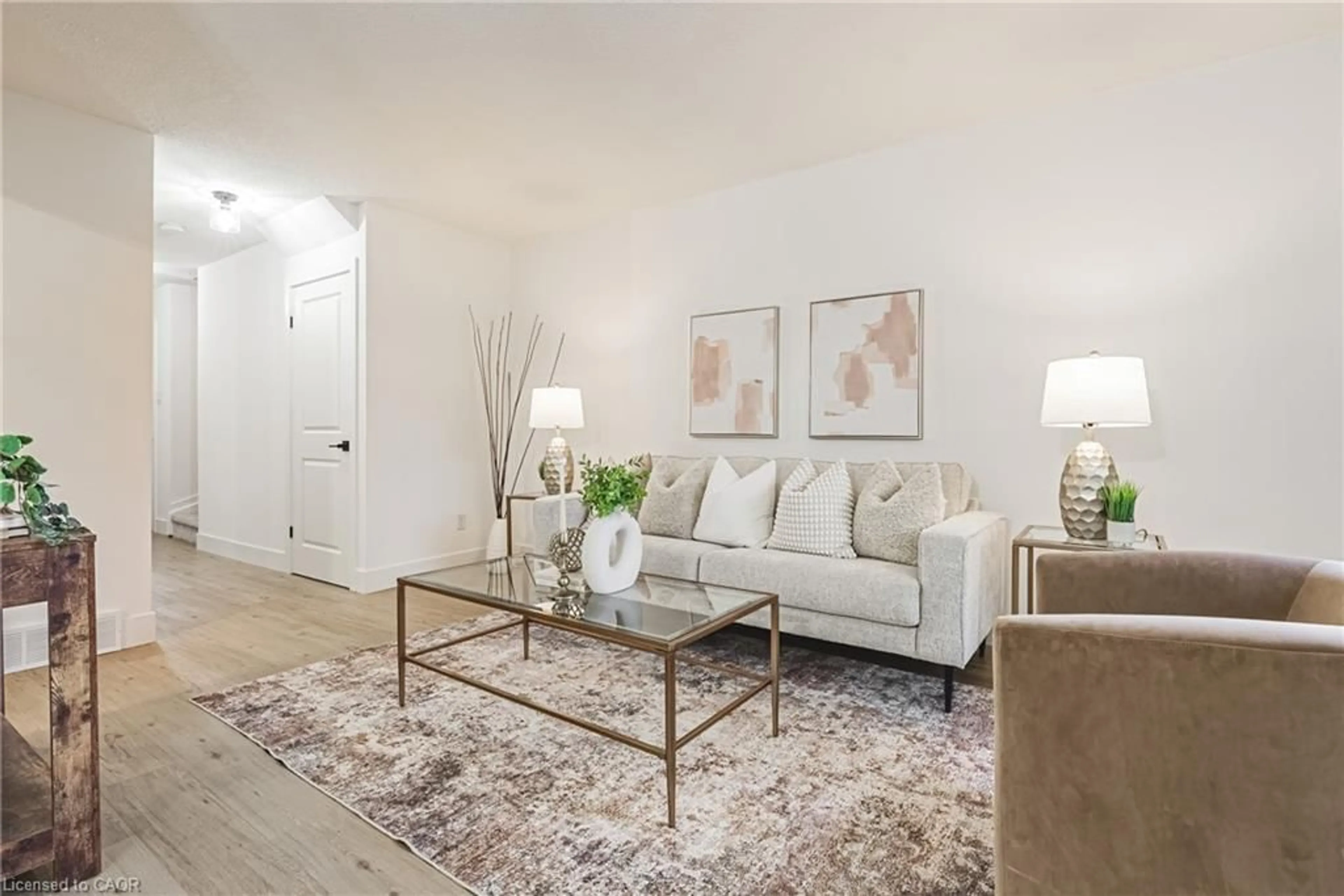 Living room with furniture, unknown for 660 Oxford Rd #15, Burlington Ontario L7N 3M1