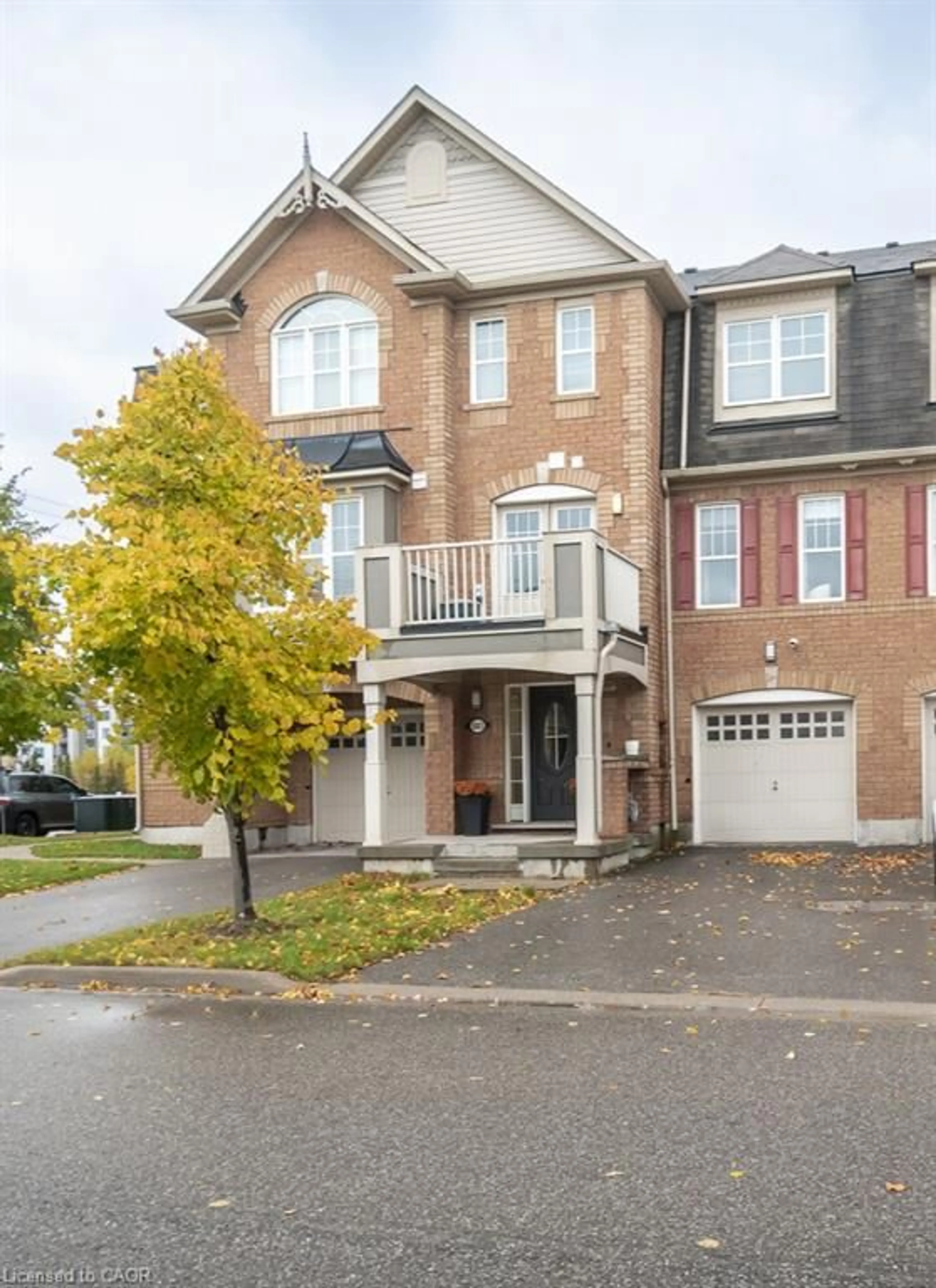Home with brick exterior material, street for 503 Cavanagh Lane, Milton Ontario L9T 8G3