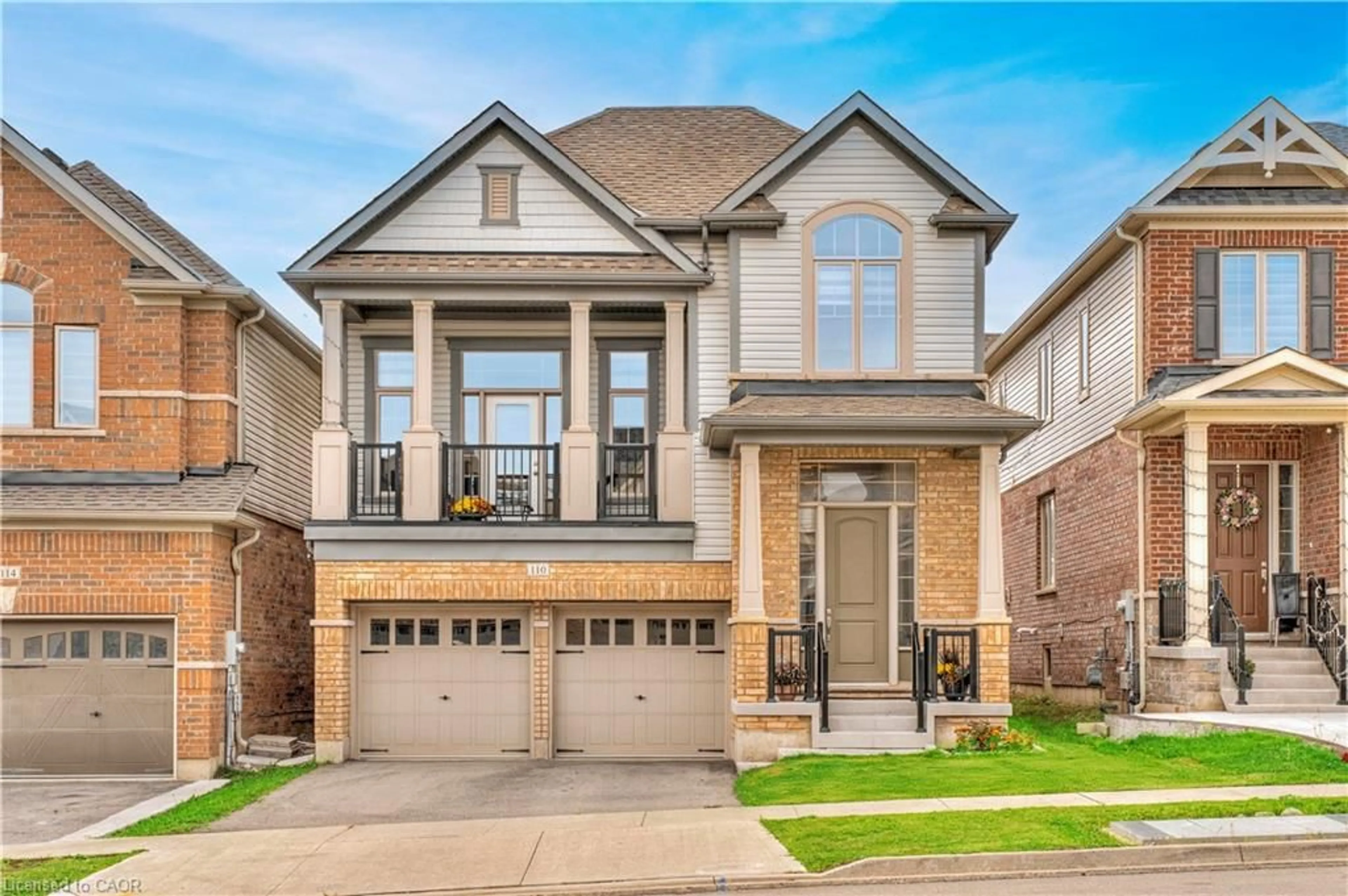 Home with brick exterior material, street for 110 Haldimand St, Kitchener Ontario N2R 0R2