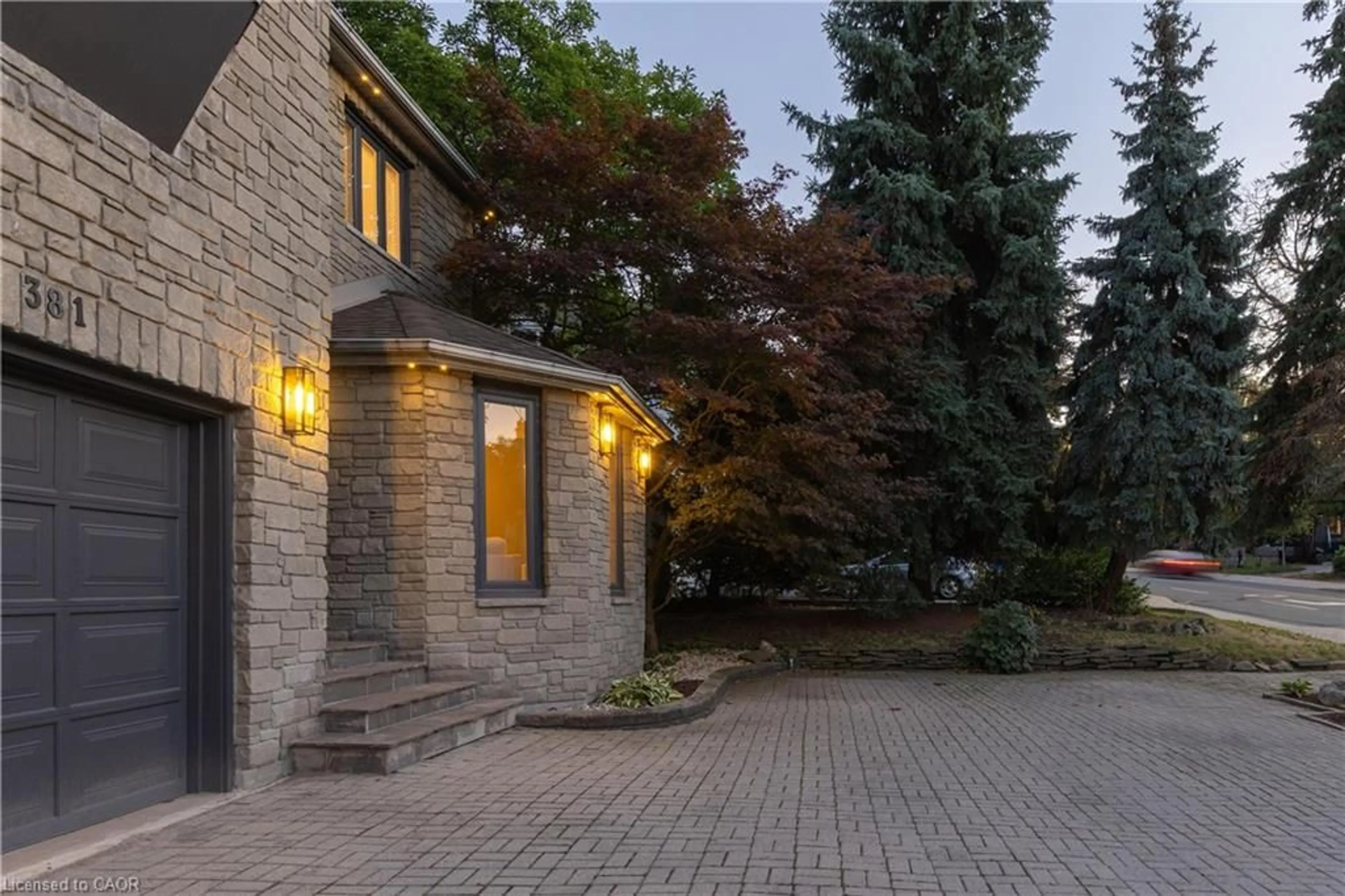 Home with brick exterior material, street for 381 Queen St, Hamilton Ontario L8P 3T8