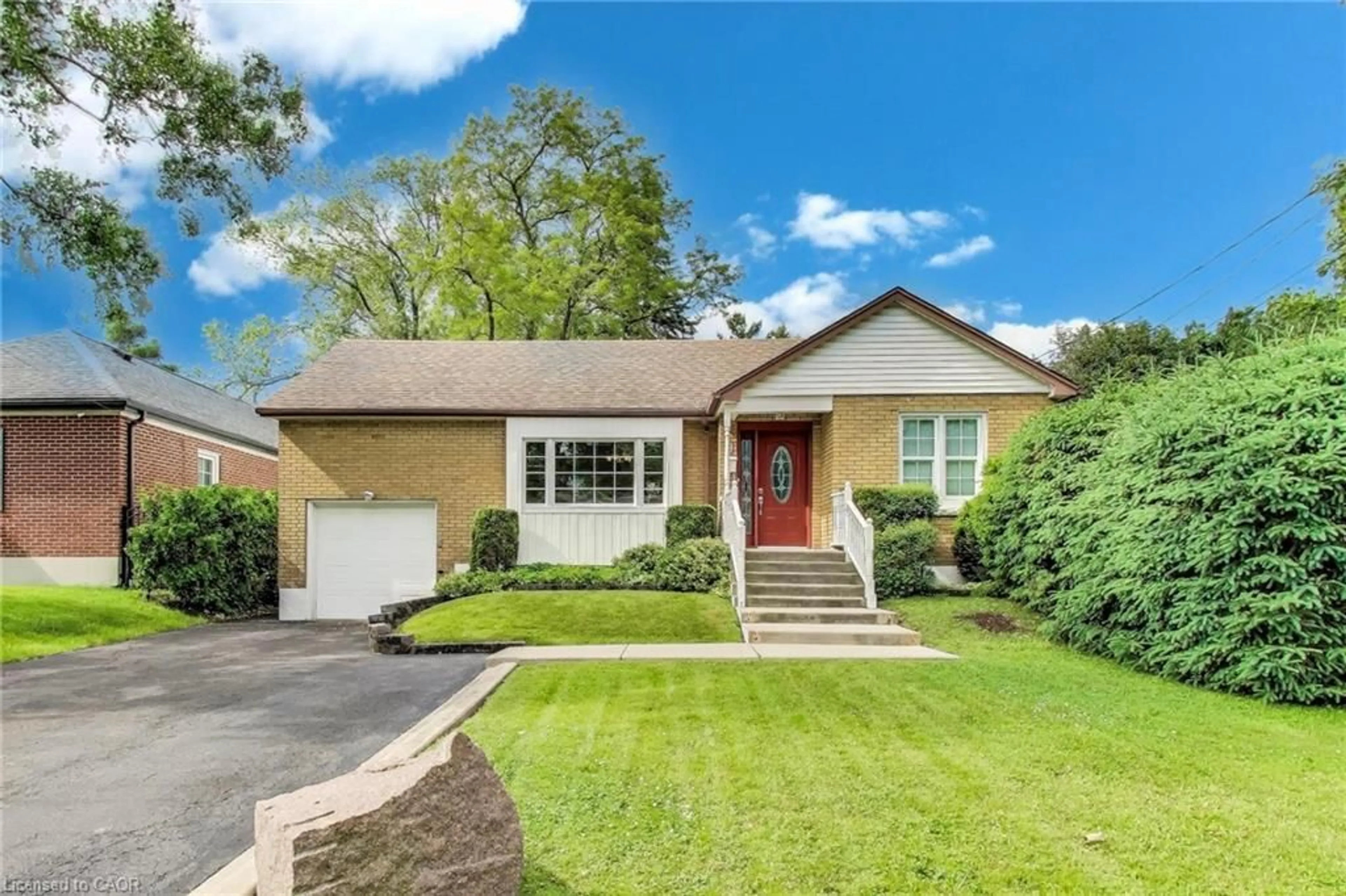 Home with brick exterior material, street for 9 Avalon Ave, Stoney Creek Ontario L8G 1X4