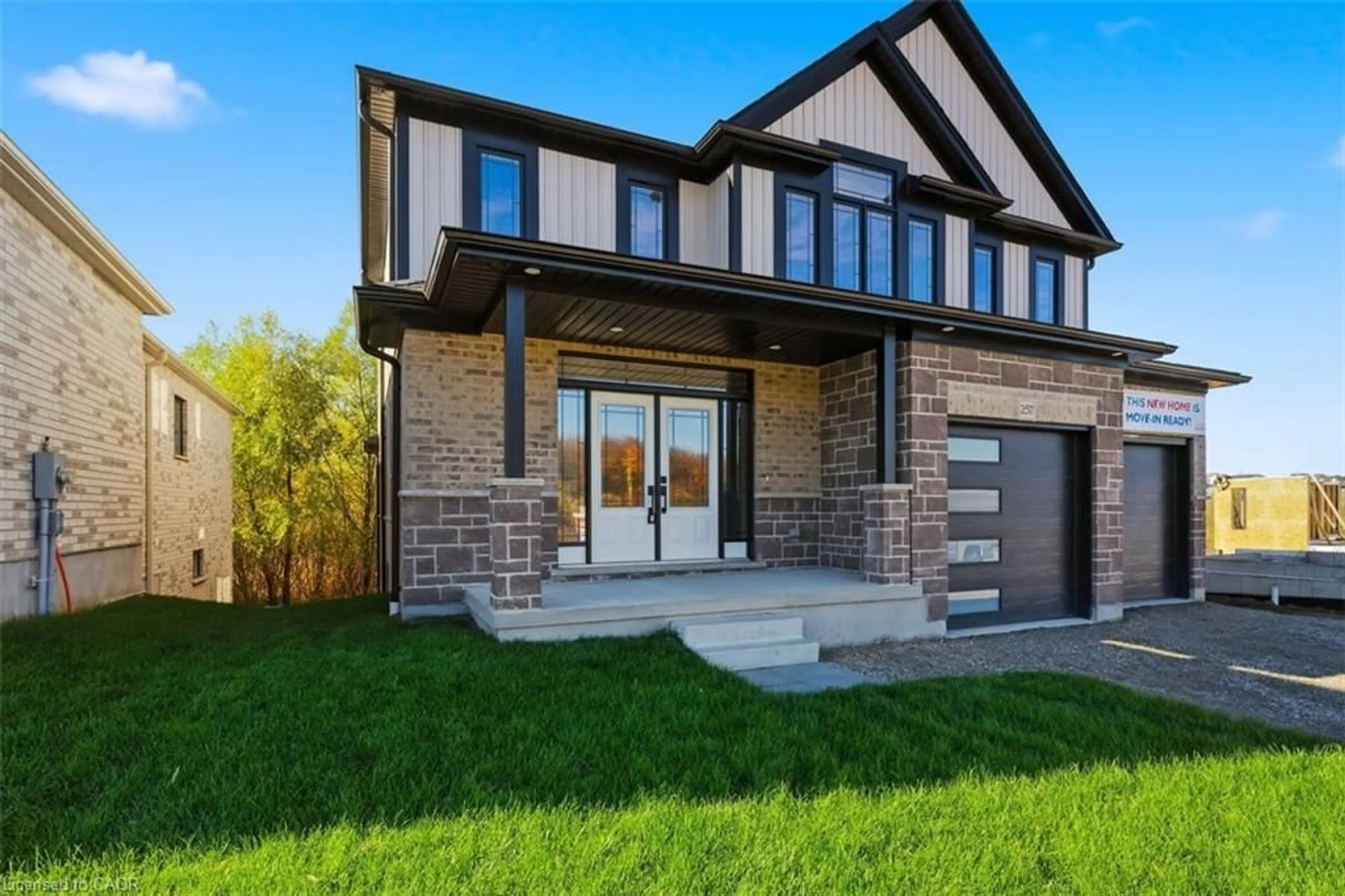 Home with brick exterior material, street for 257 Ladyslipper Dr, Waterloo Ontario N2V 0C3