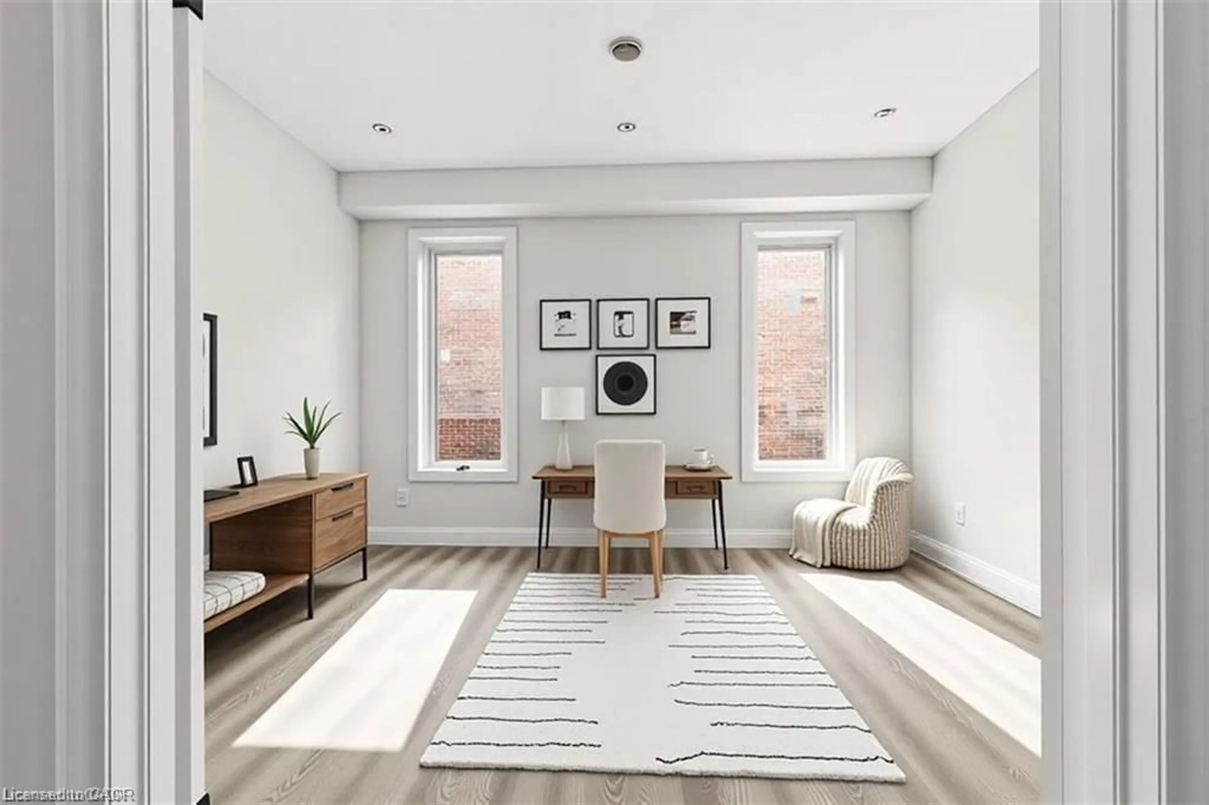 Living room with furniture, unknown for 257 Ladyslipper Dr, Waterloo Ontario N2V 0C3