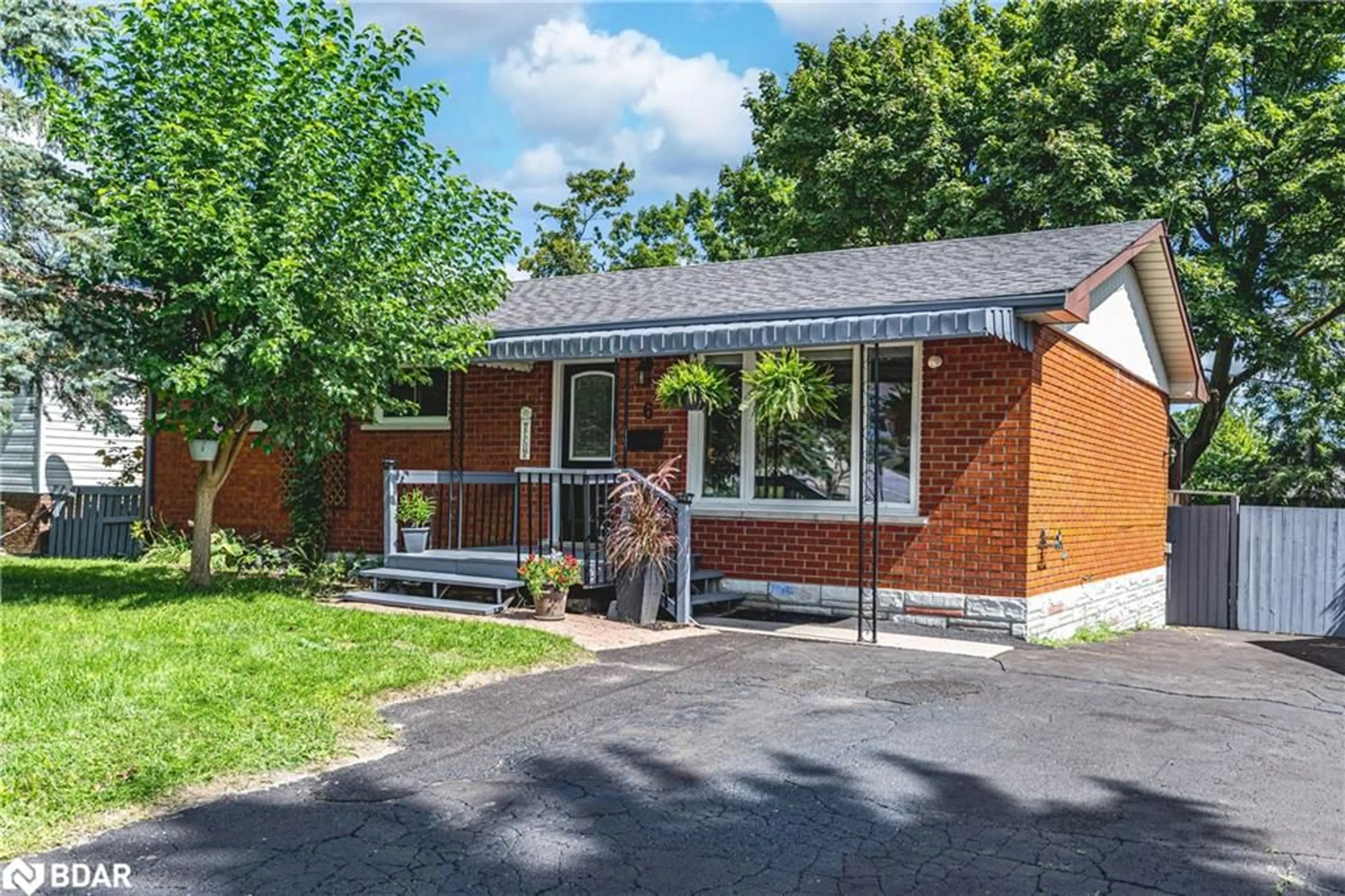 Home with brick exterior material, street for 6 Walker Ave, Orillia Ontario L3V 6G7