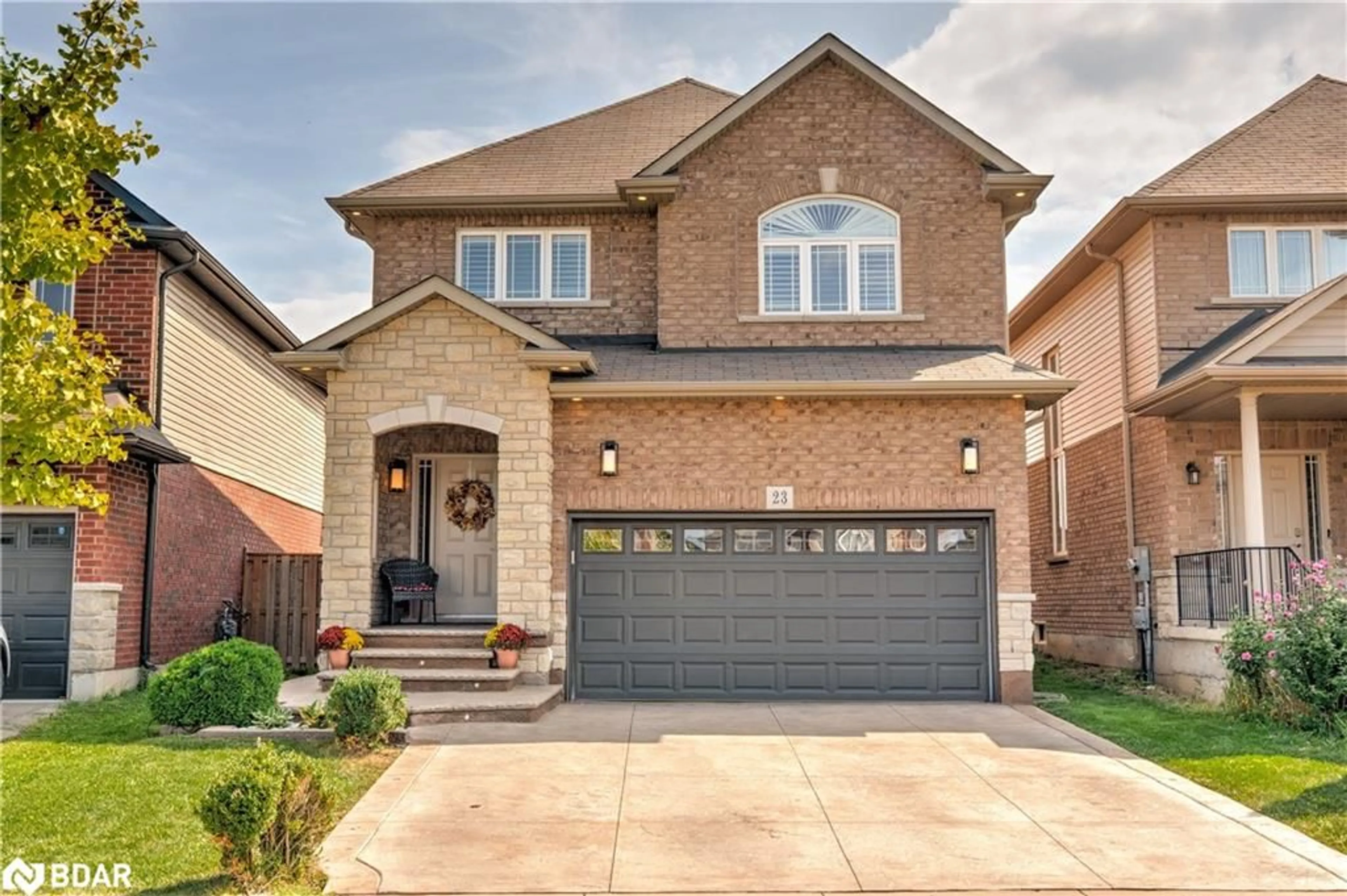 Home with brick exterior material, street for 23 Colorado Blvd, Hannon Ontario L0R 1P0