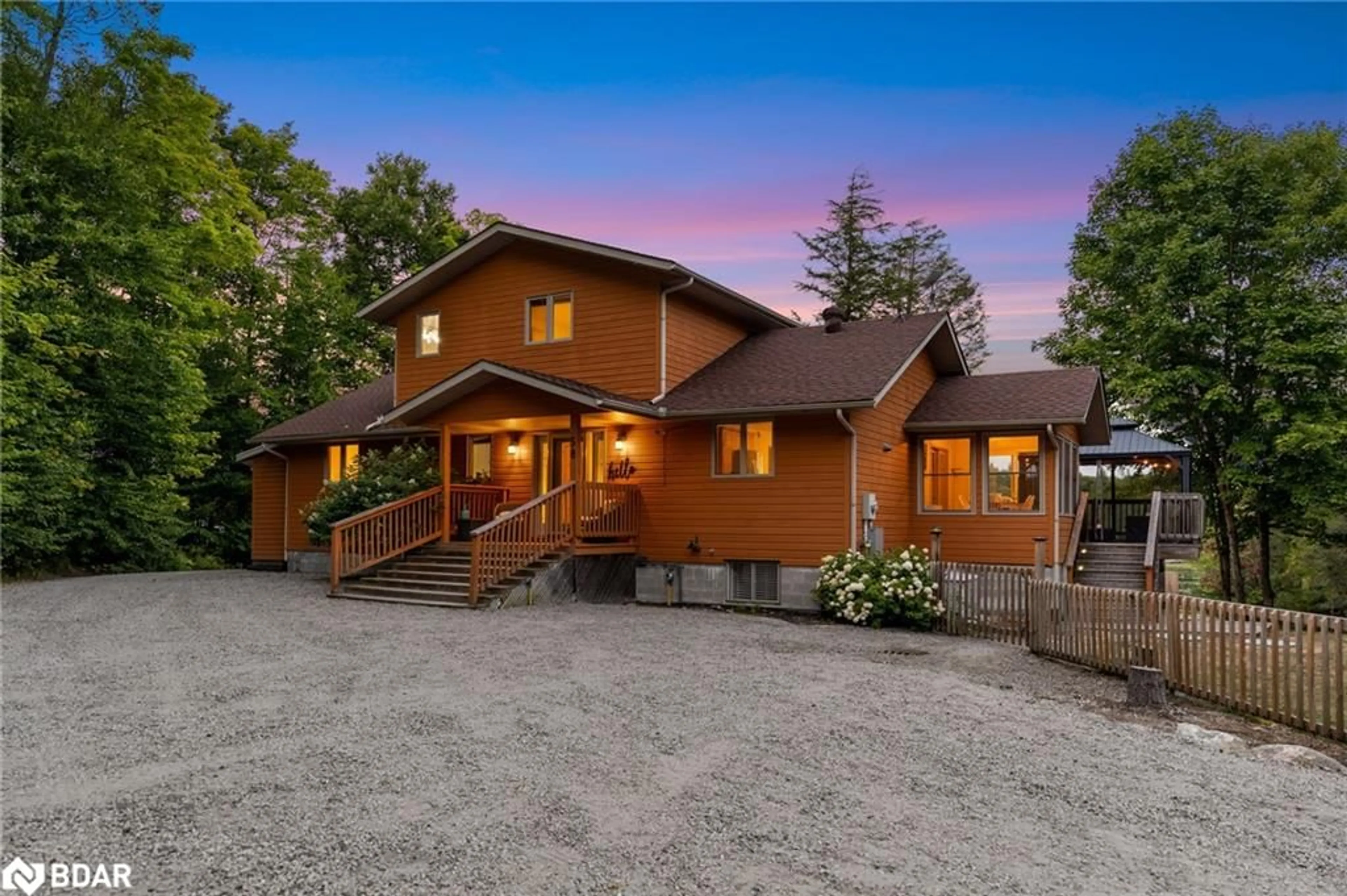 A pic from outside/outdoor area/front of a property/back of a property/a pic from drone, unknown for 58 Niagara Road, Nipissing Ontario P0H 1W0