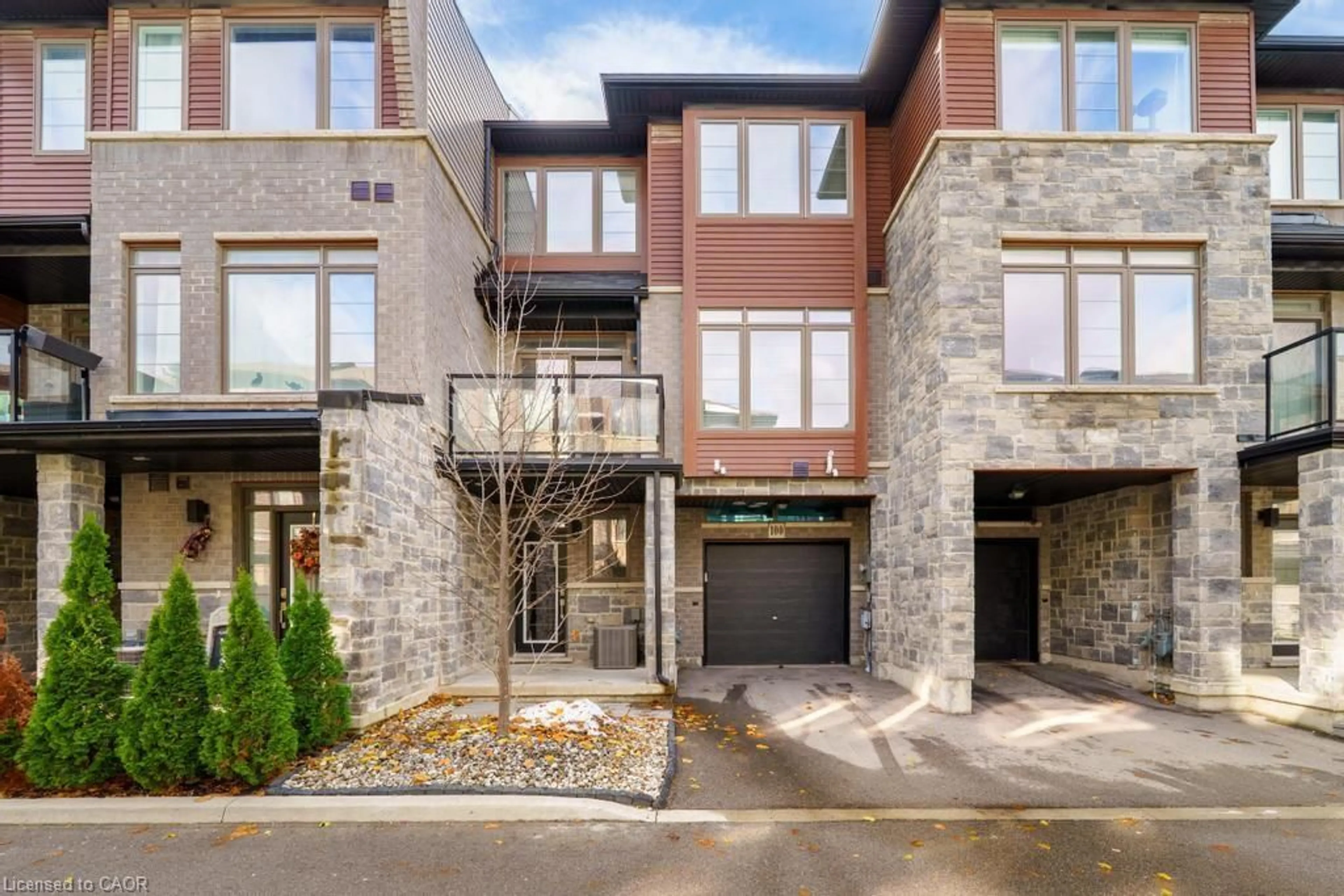 Home with brick exterior material, street for 30 Times Square Blvd #100, Stoney Creek Ontario L8J 0L8