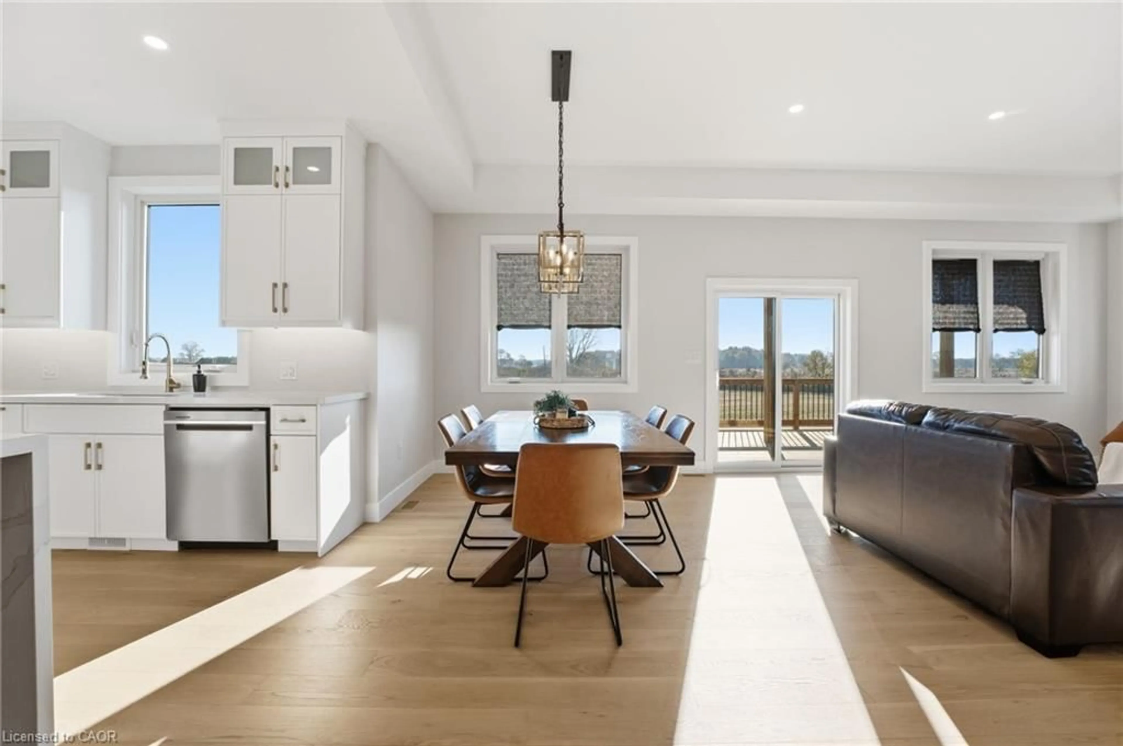 Open concept kitchen, unknown for 48 Rebecca Dr, Aylmer Ontario N5H 0A1