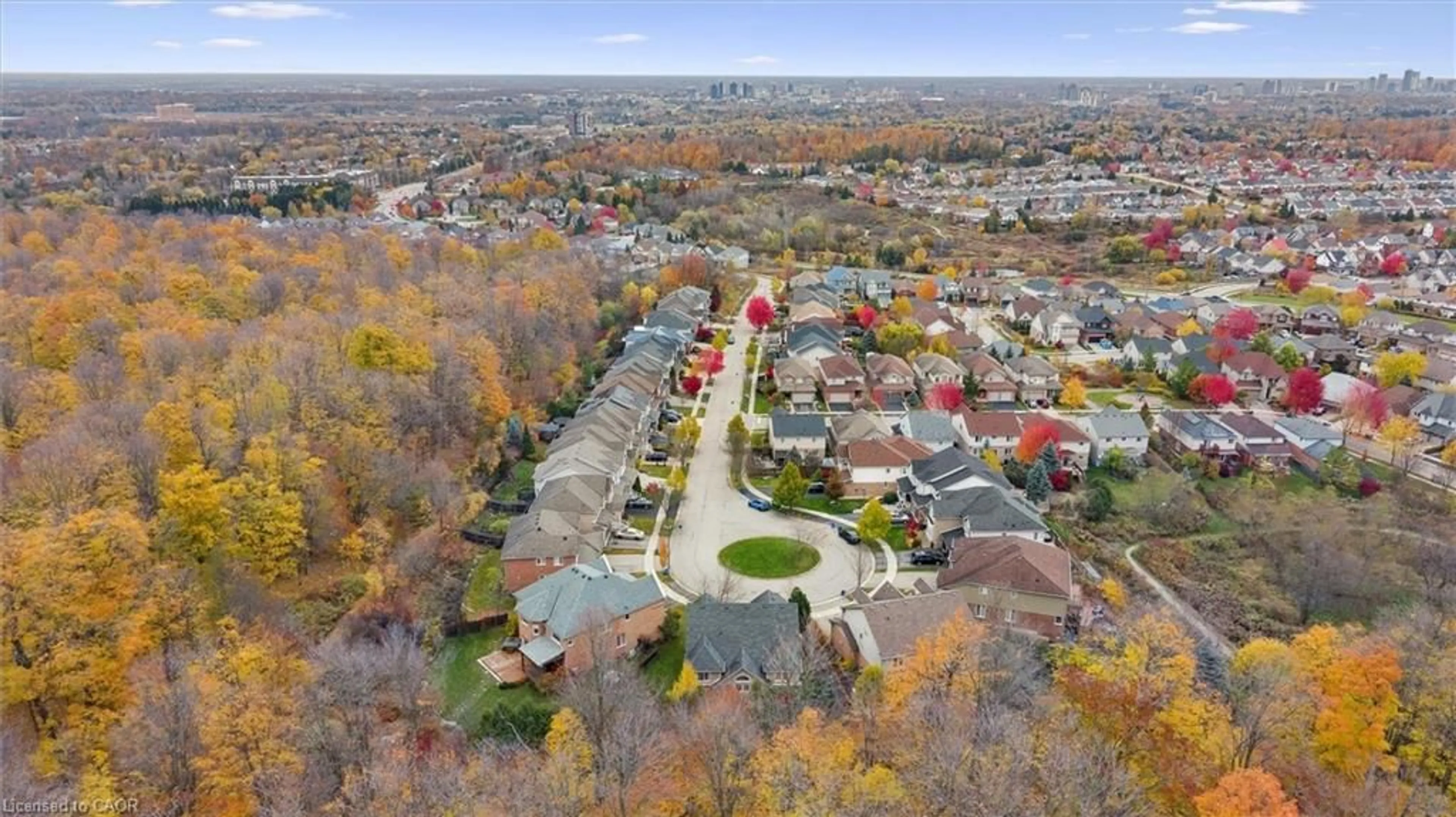 A pic from outside/outdoor area/front of a property/back of a property/a pic from drone, unknown for 317 Winterburg Crt, Waterloo Ontario N2V 2S8
