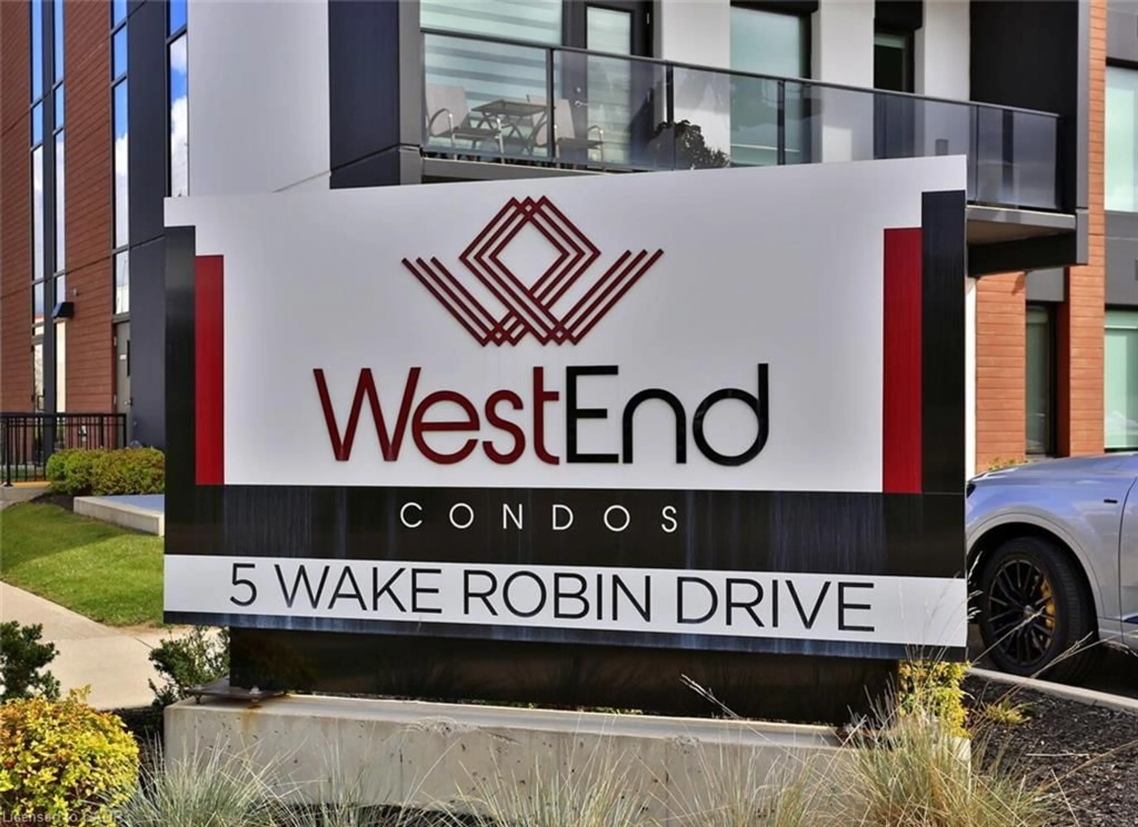 Lobby for 5 Wake Robin Dr #118, Kitchener Ontario N2E 0H6