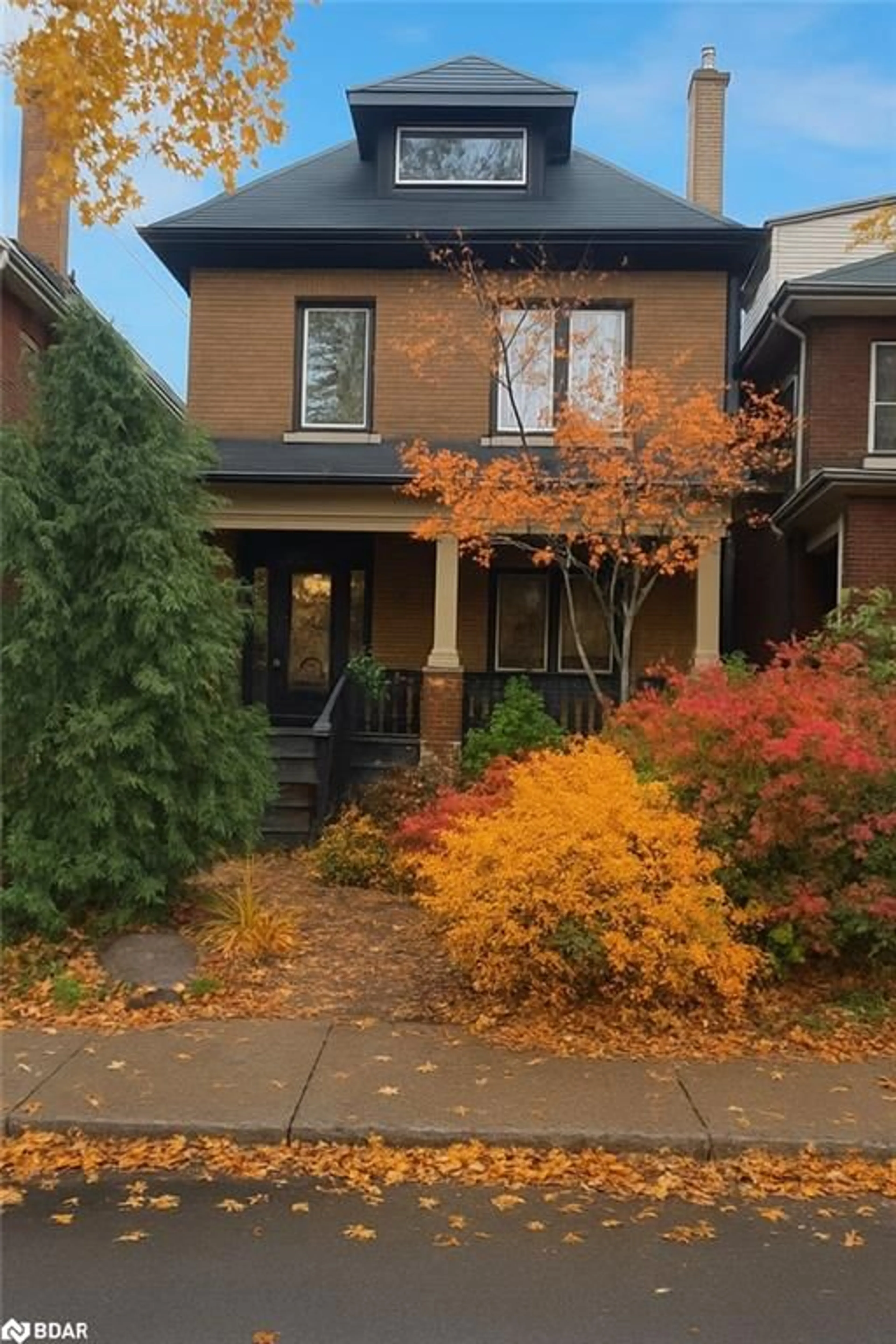 Home with brick exterior material, street for 53 Barnesdale Ave, Hamilton Ontario L8M 2V3