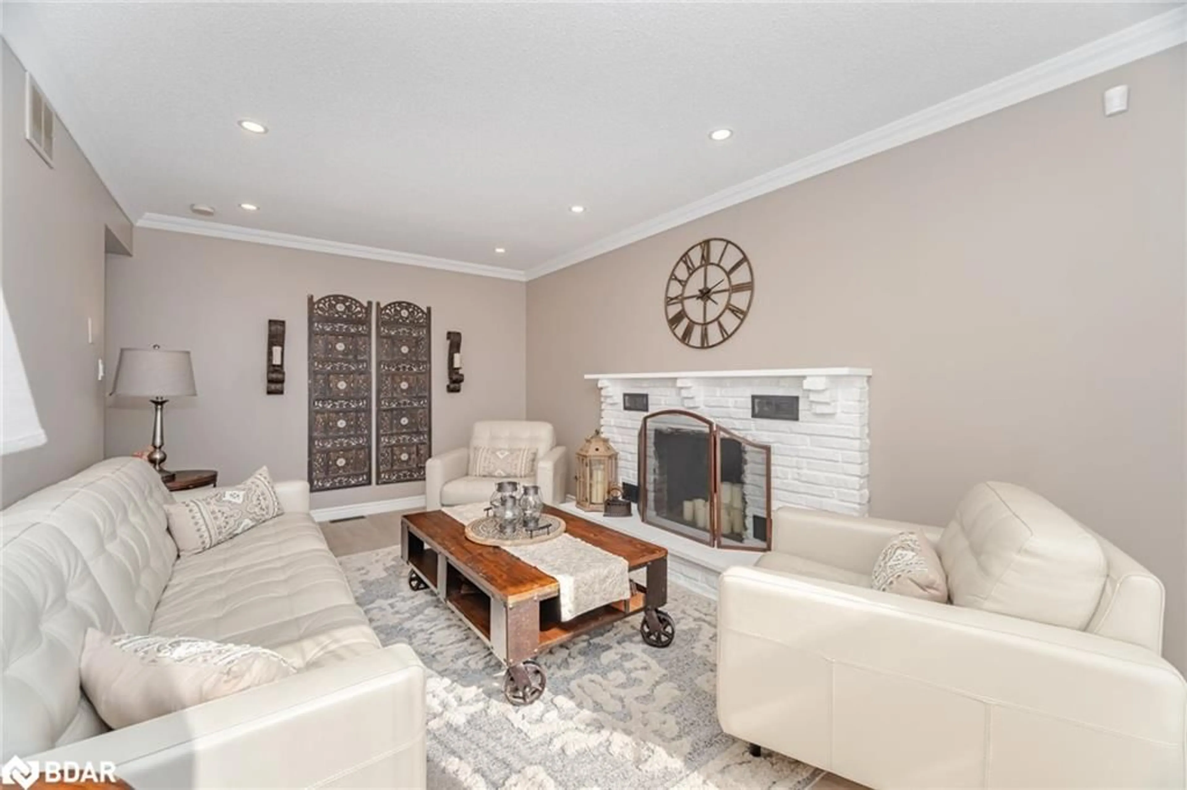 Living room with furniture, unknown for 6 Hollis Cres, York Ontario L9N 1E7