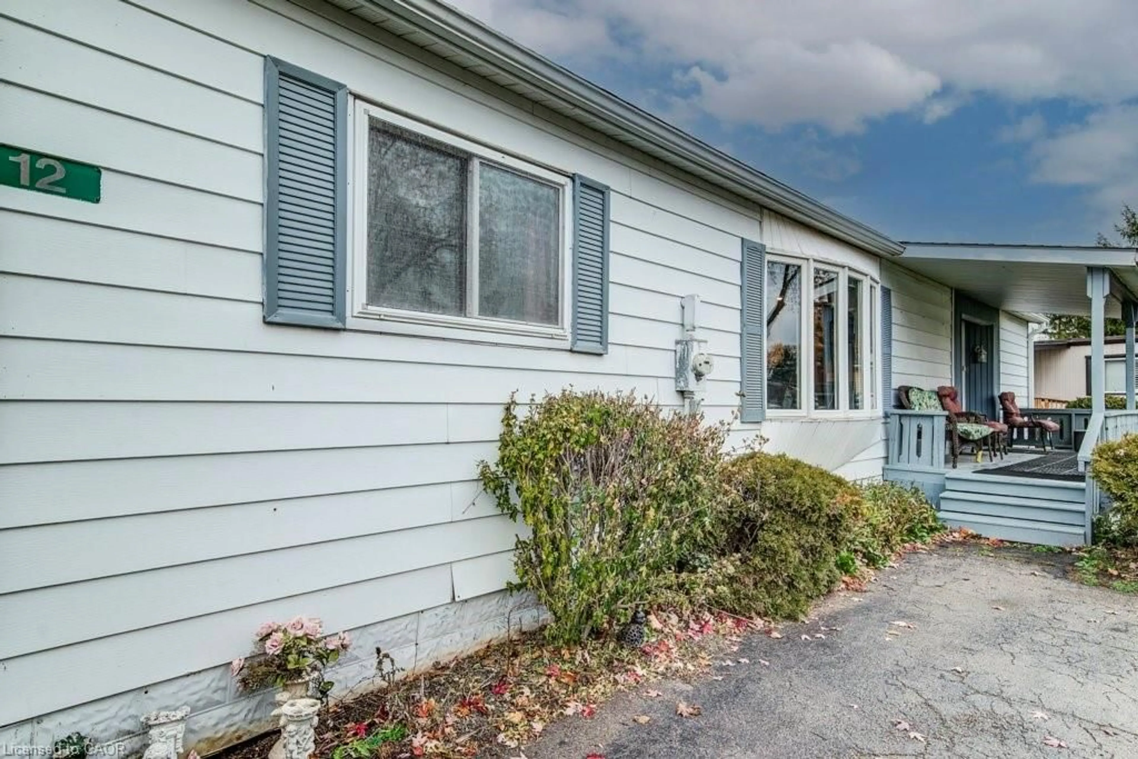 Home with vinyl exterior material, unknown for 12-5651 Perth Line 86, Listowel Ontario N4W 3G8