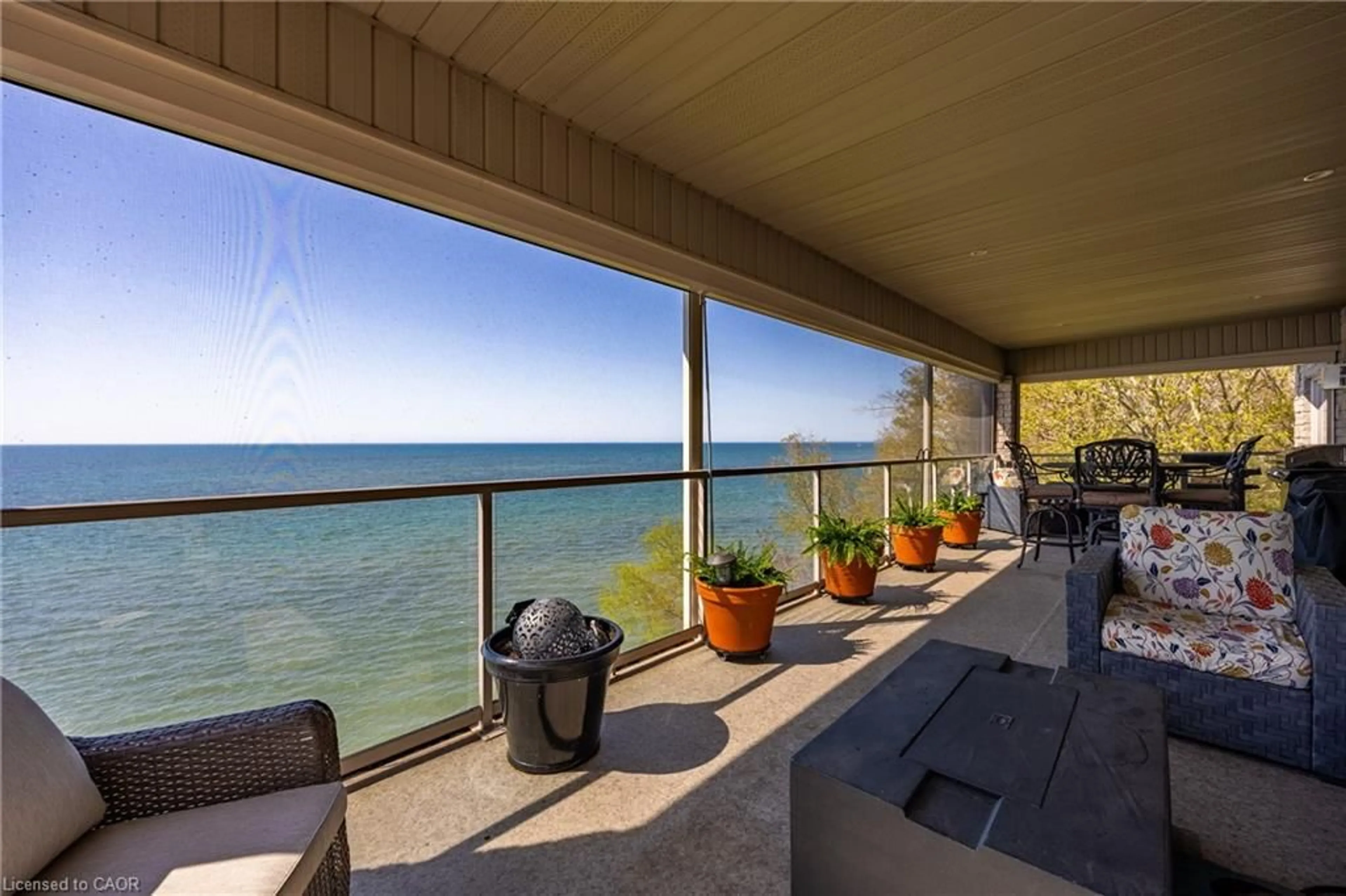 Patio, water/lake/river/ocean view for 140 Brown St, Port Dover Ontario N0A 1N7