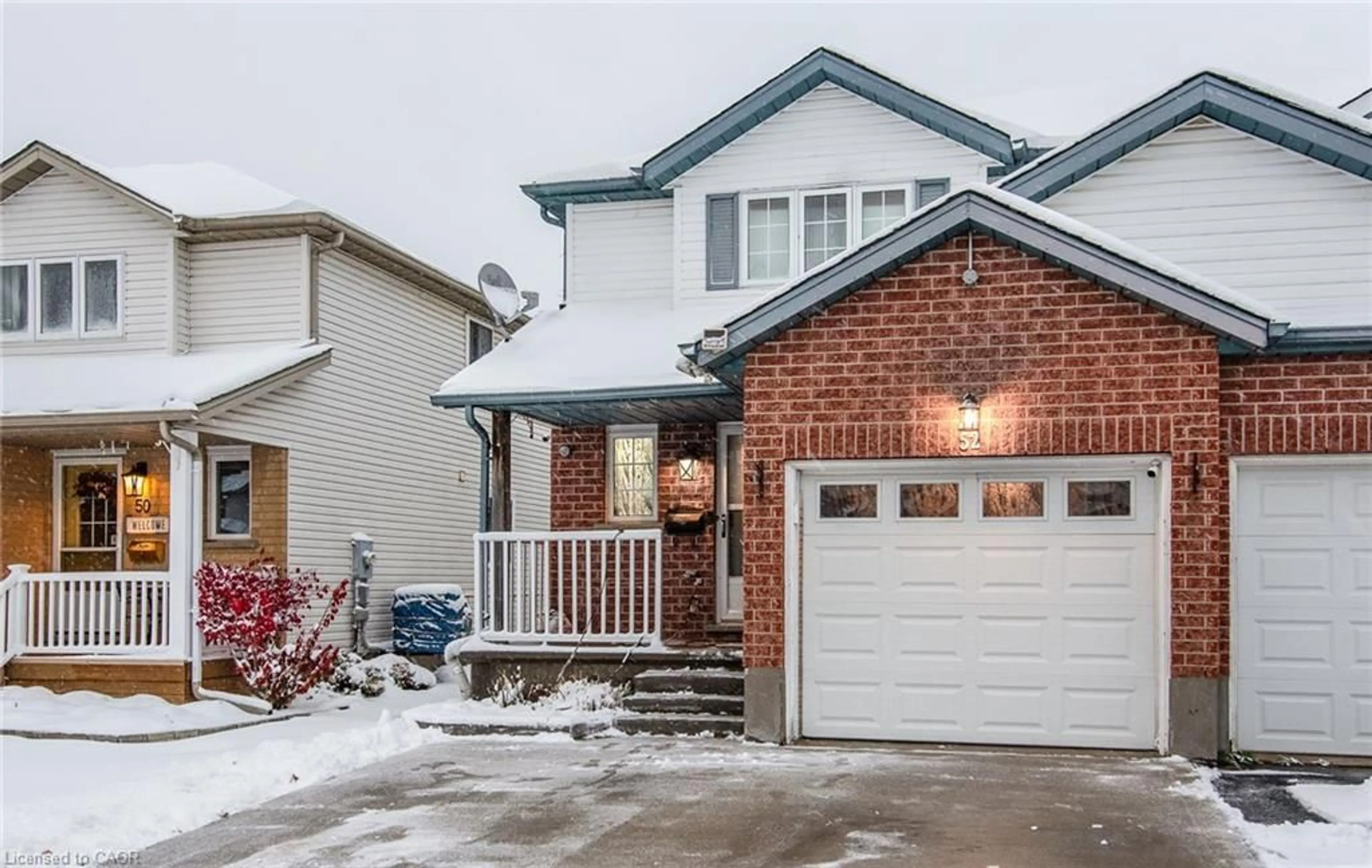 Home with brick exterior material, street for 52 Highbrook St, Kitchener Ontario N2E 3P1