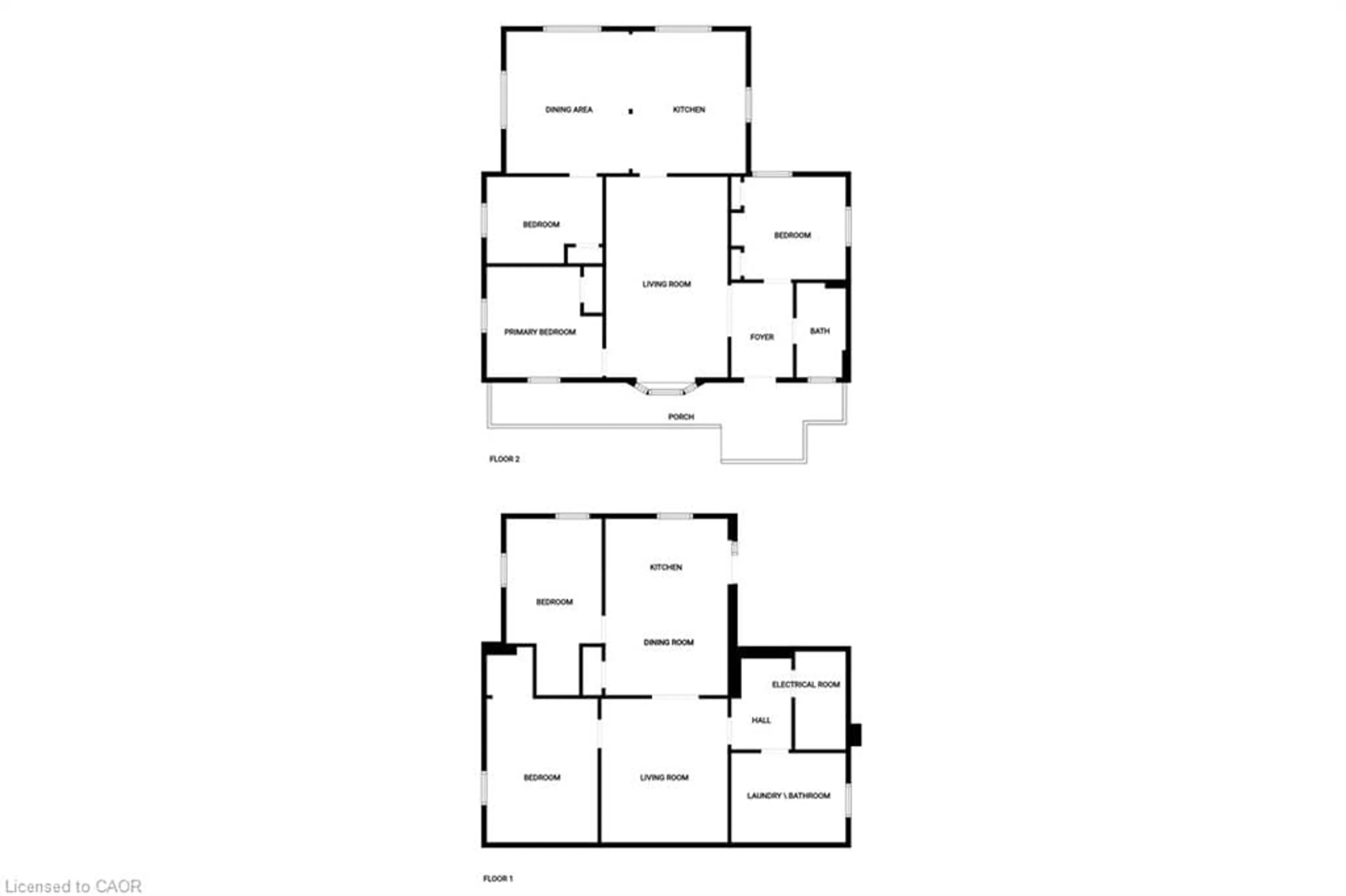 Floor plan for 1071 Hwy 8, Stoney Creek Ontario L8E 5H8