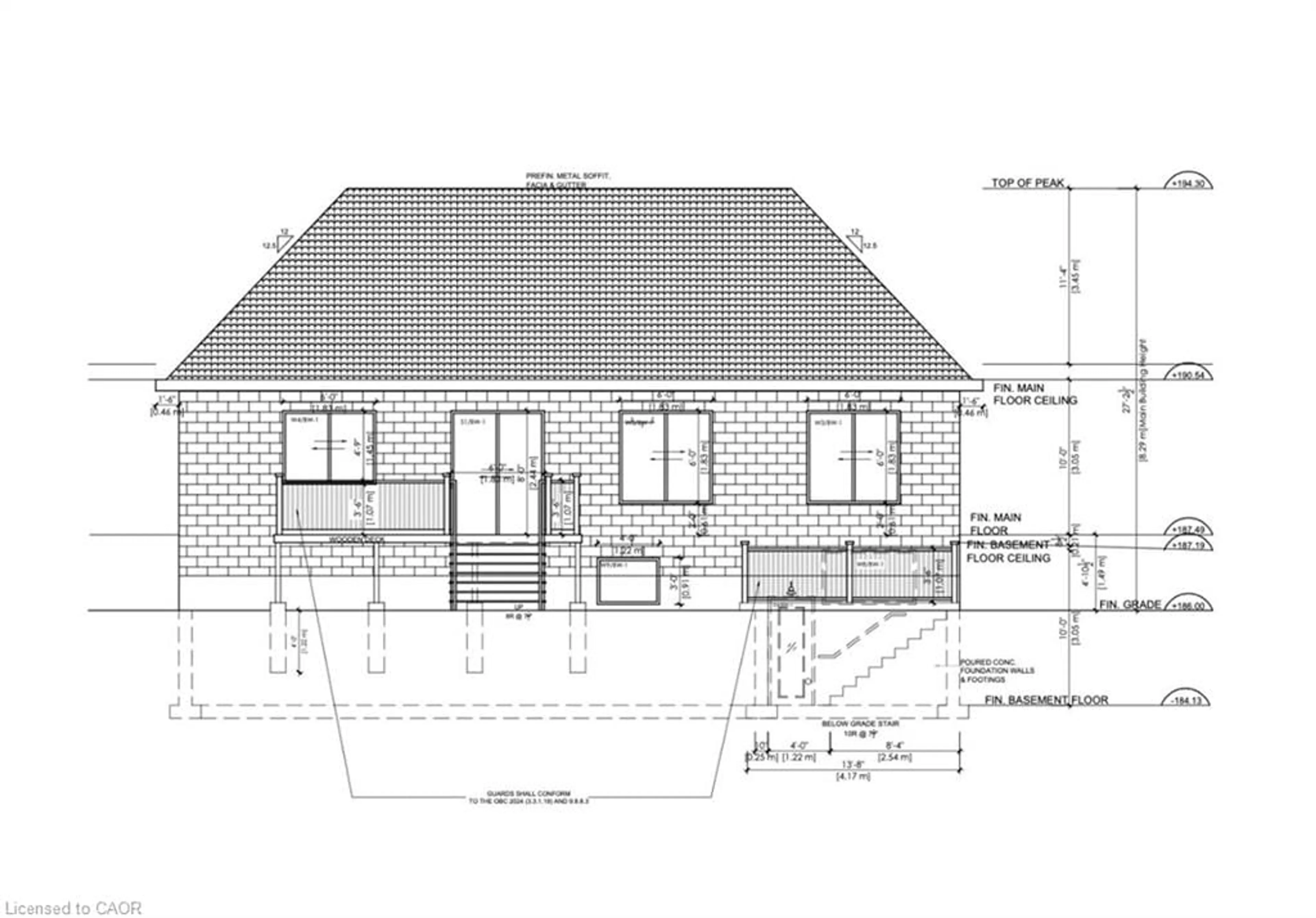 Floor plan for 610 New Lakeshore Rd, Port Dover Ontario N0A 1N3