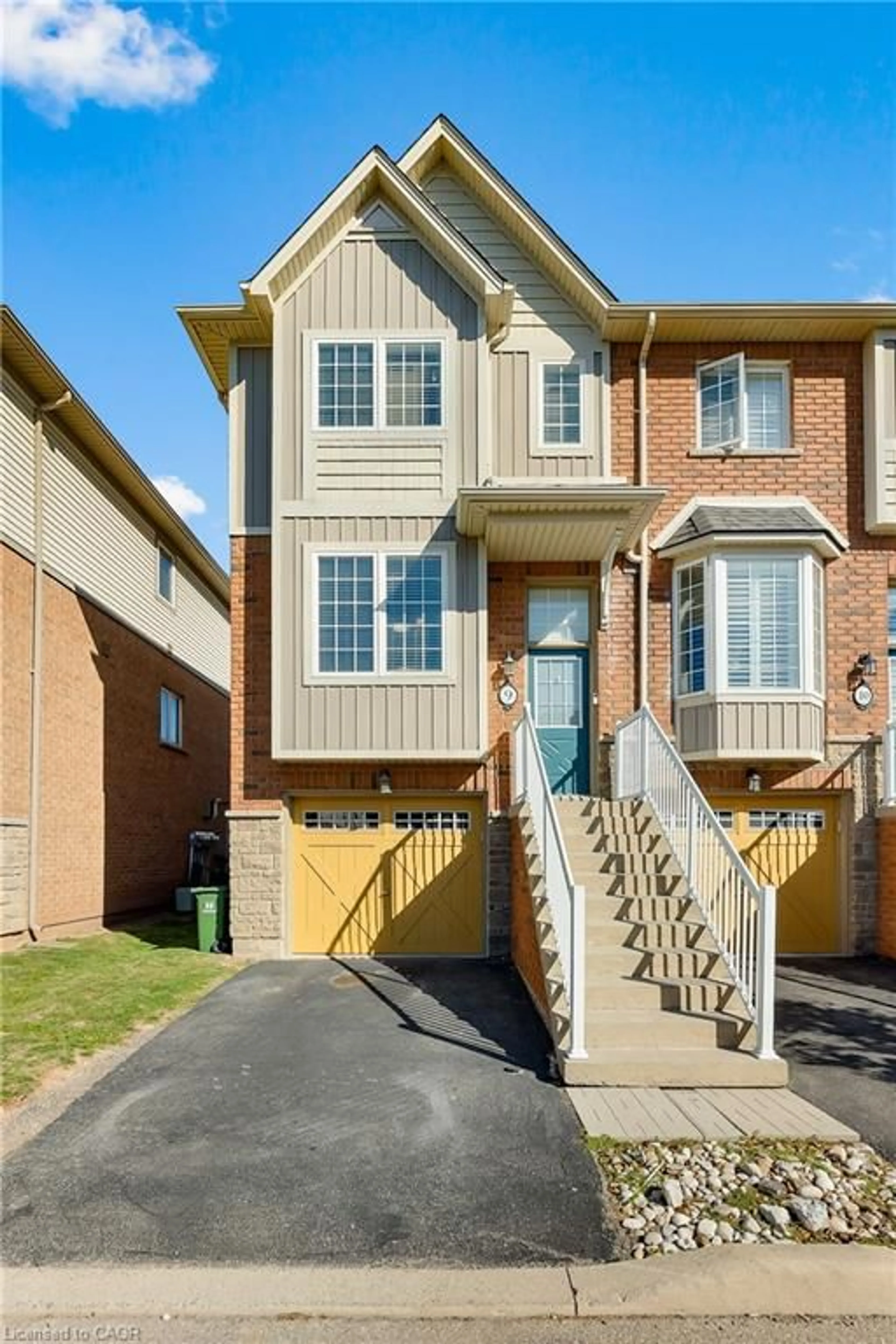 Home with brick exterior material, street for 170 Dewitt Rd #9, Stoney Creek Ontario L8E 0B4