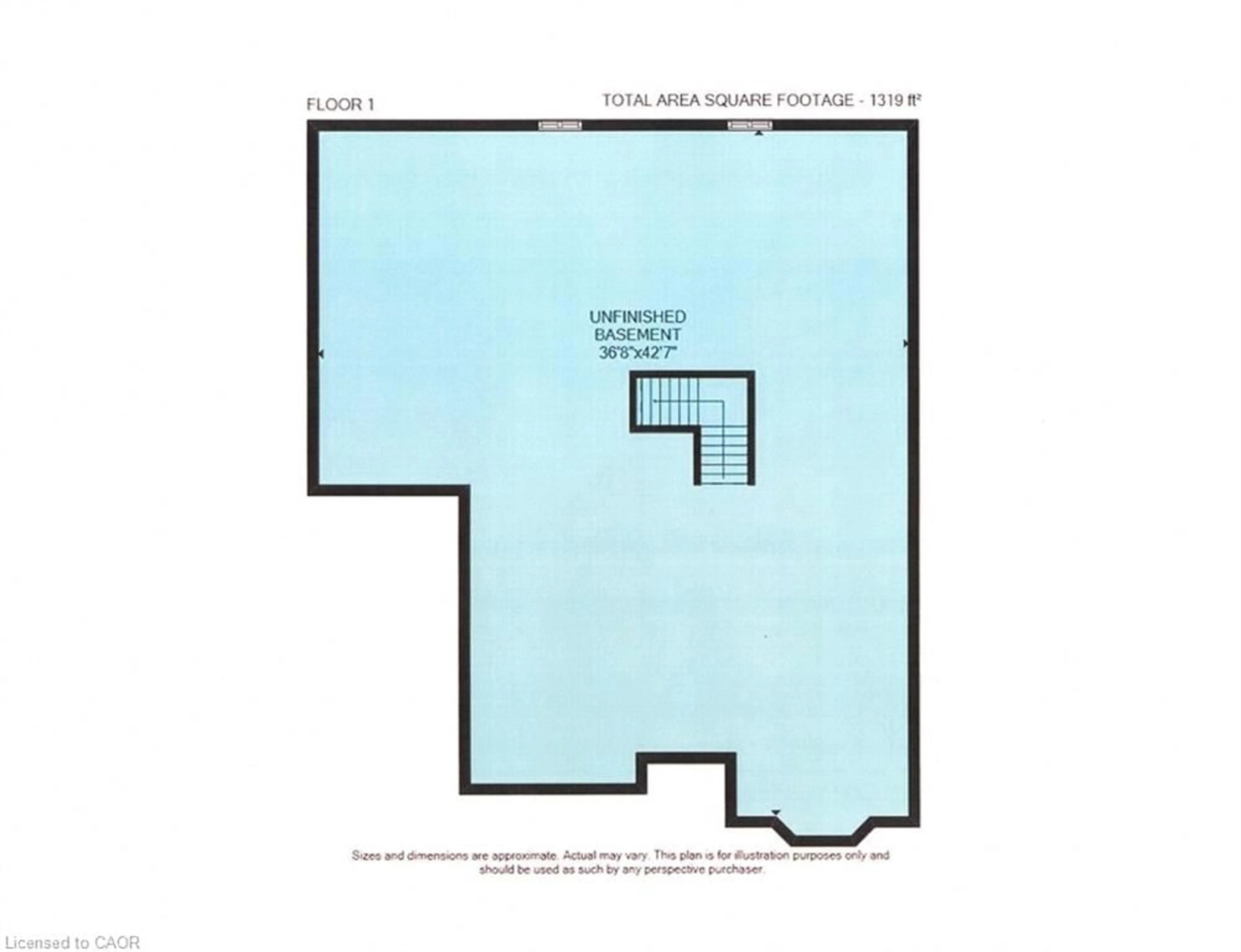 Floor plan for 55 Riveroaks Dr, Mount Hope Ontario L0R 1W0