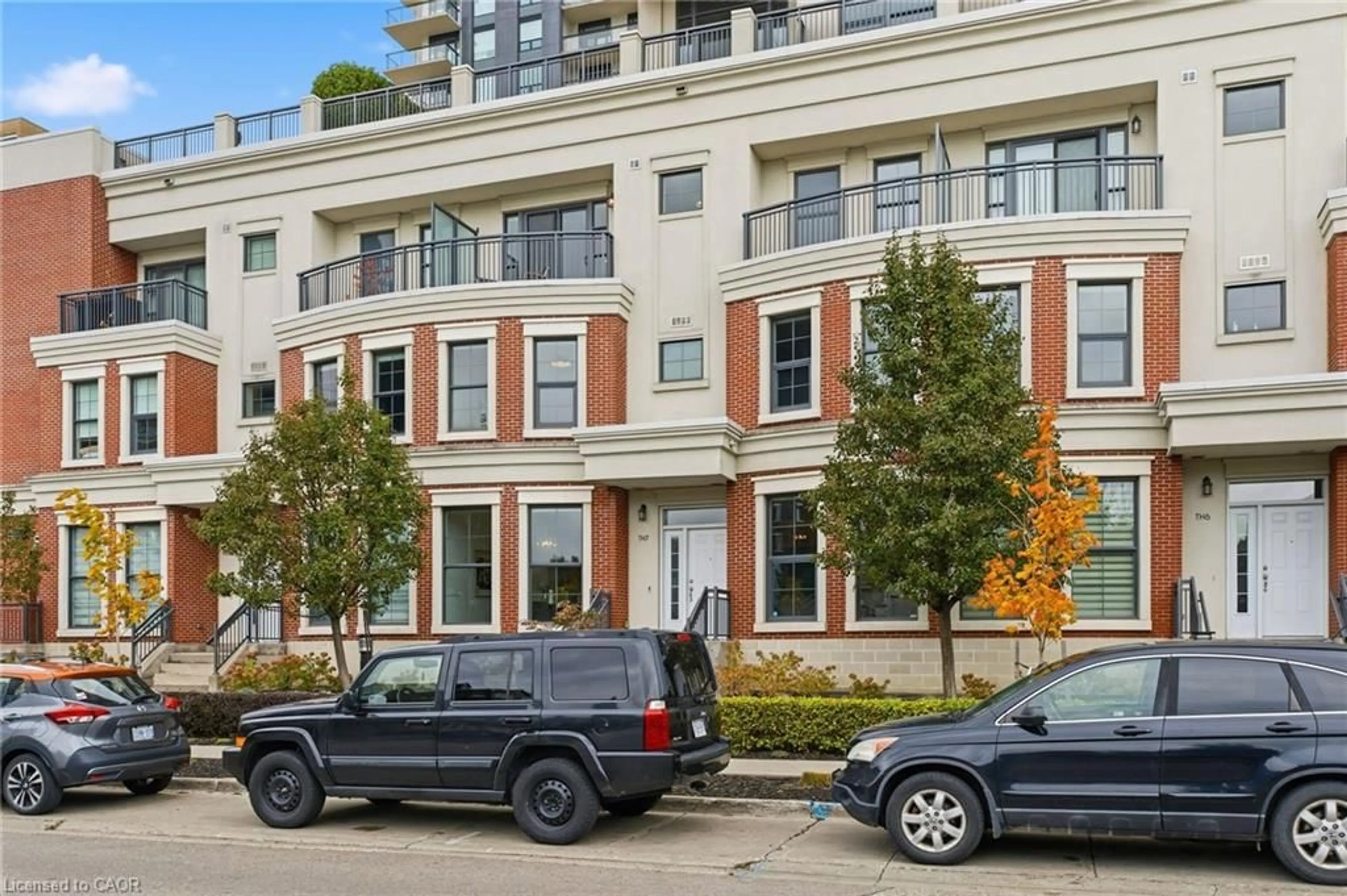 Unknown for 144 Park St #TH7, Waterloo Ontario N2L 0B6