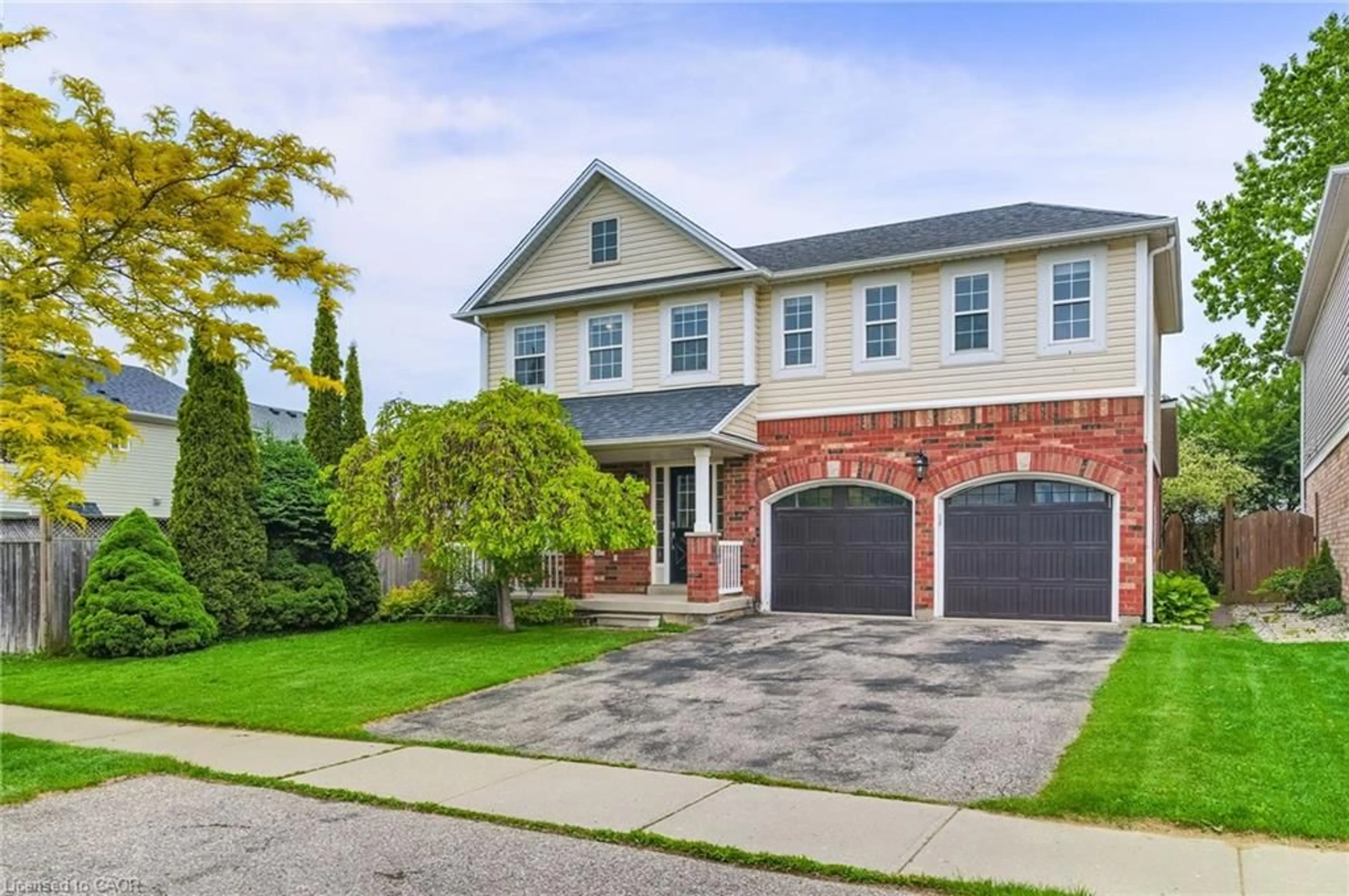 Home with brick exterior material, street for 5 Mavin St, Brantford Ontario N3T 6N1