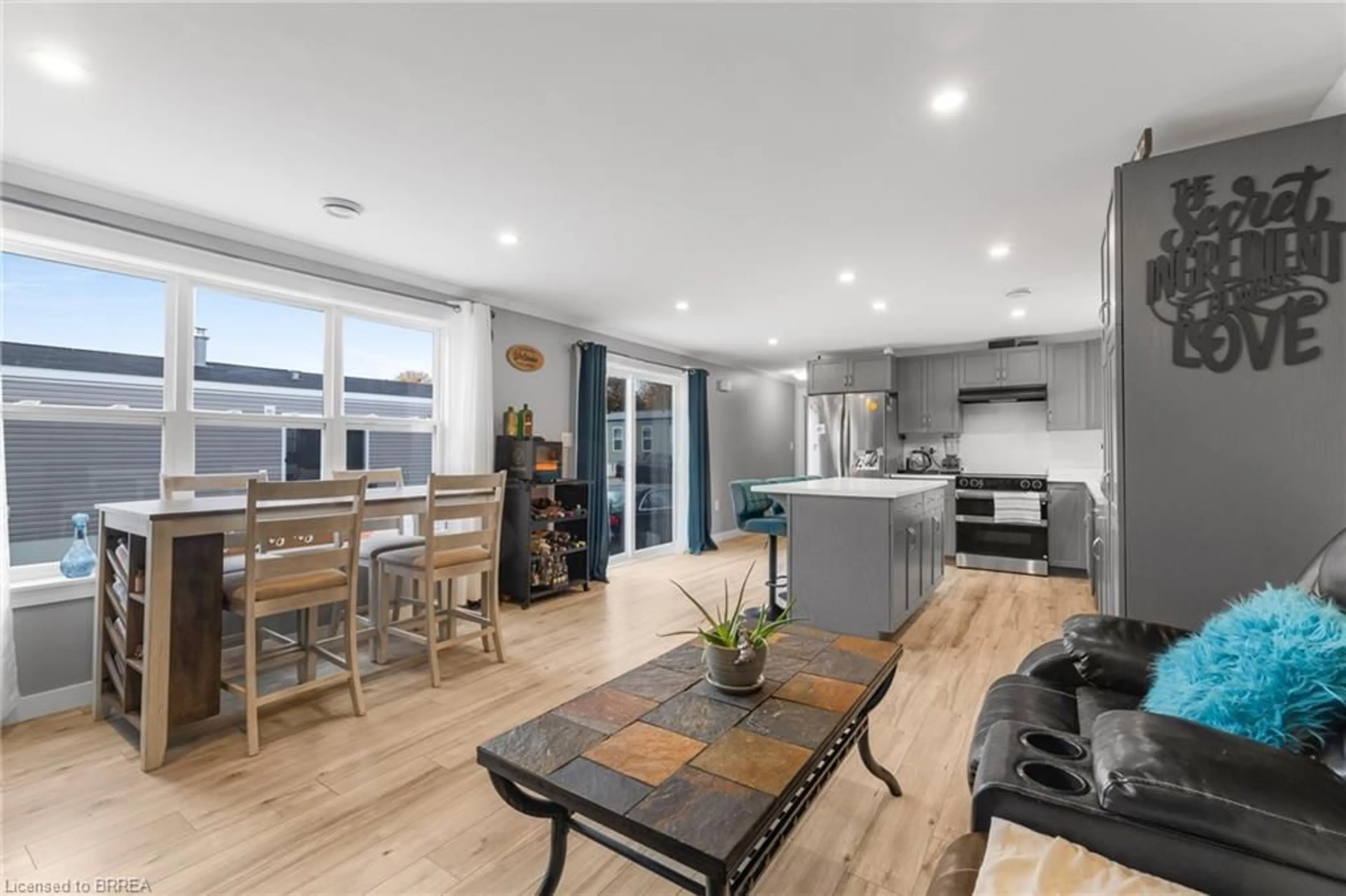 Open concept kitchen, unknown for 99 Fourth Concession Rd #715, Burford Ontario N0E 1A0