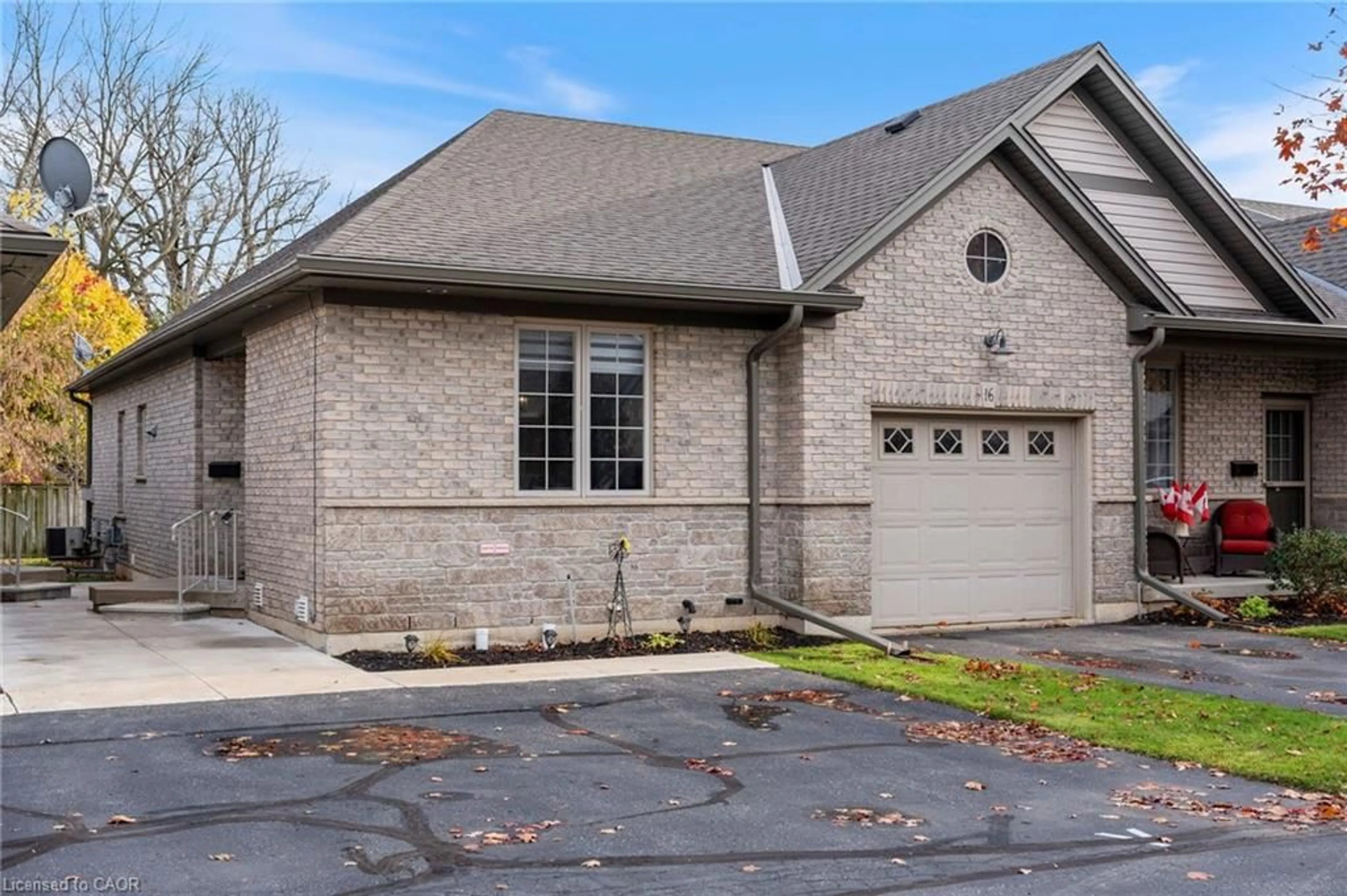 Home with brick exterior material, street for 800 Main St #16, Port Dover Ontario N0A 1N0