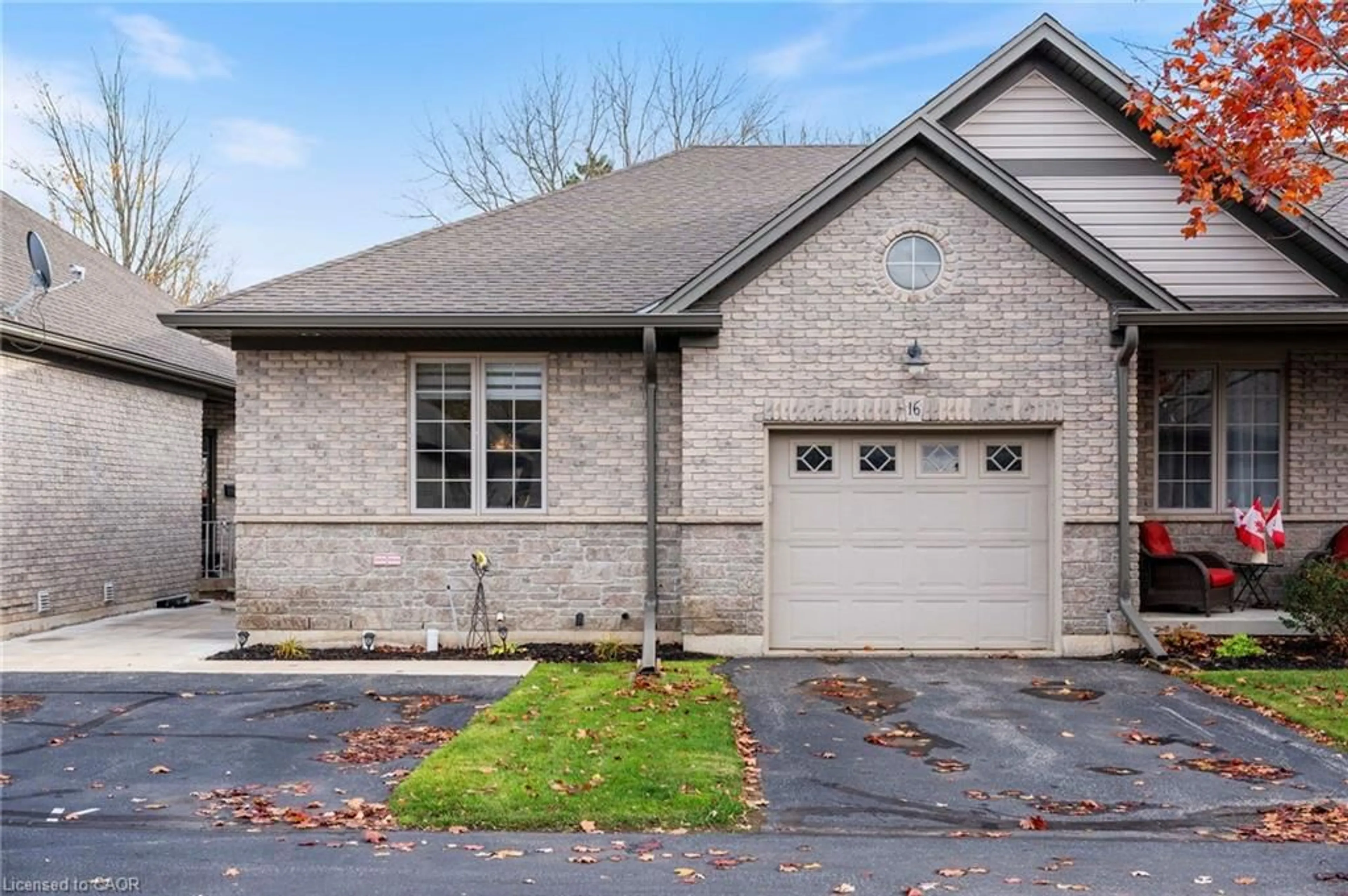 Home with brick exterior material, street for 800 Main St #16, Port Dover Ontario N0A 1N0