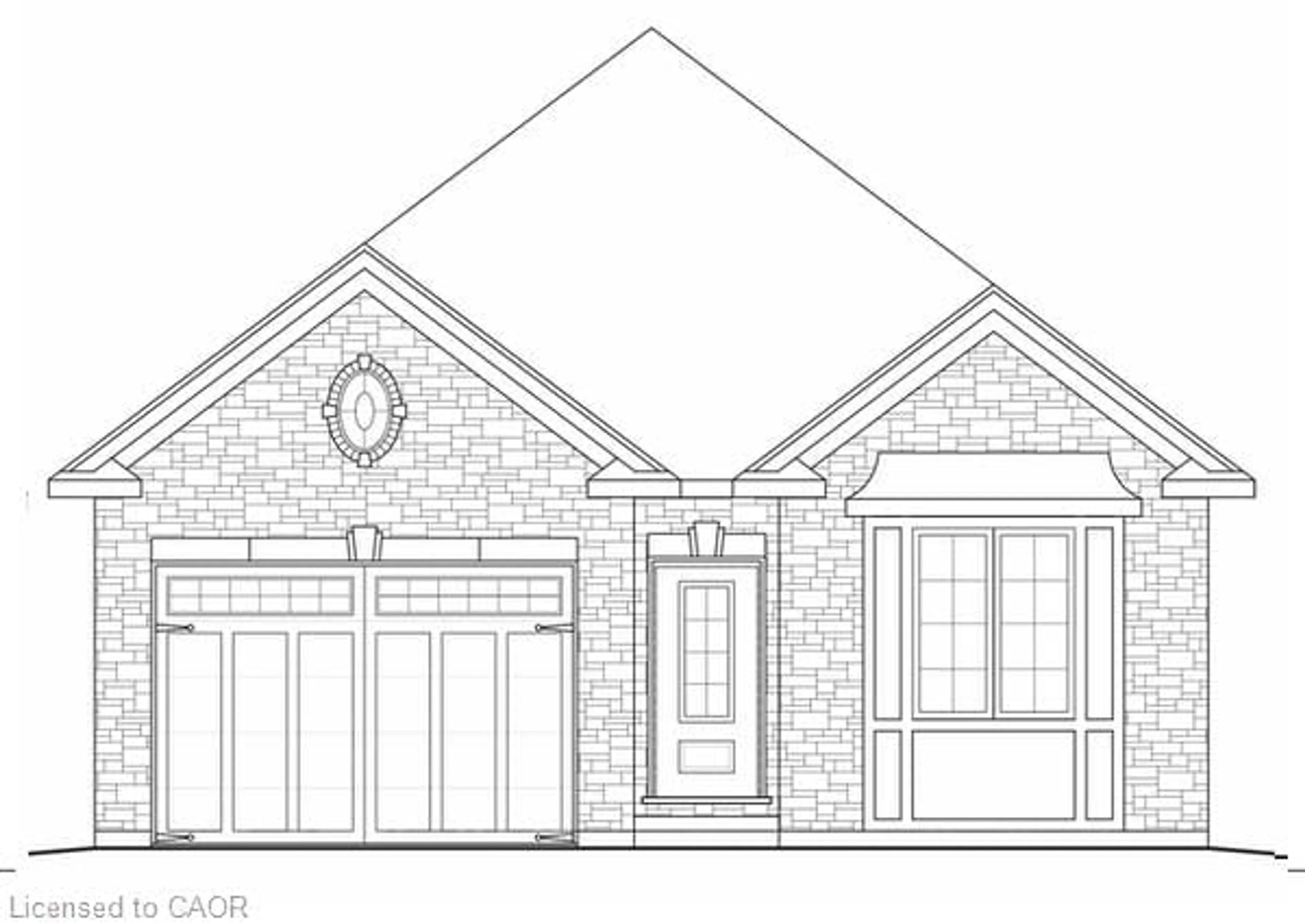 Home with brick exterior material, building for 93 Duchess Dr, Delhi Ontario N4B 2V3