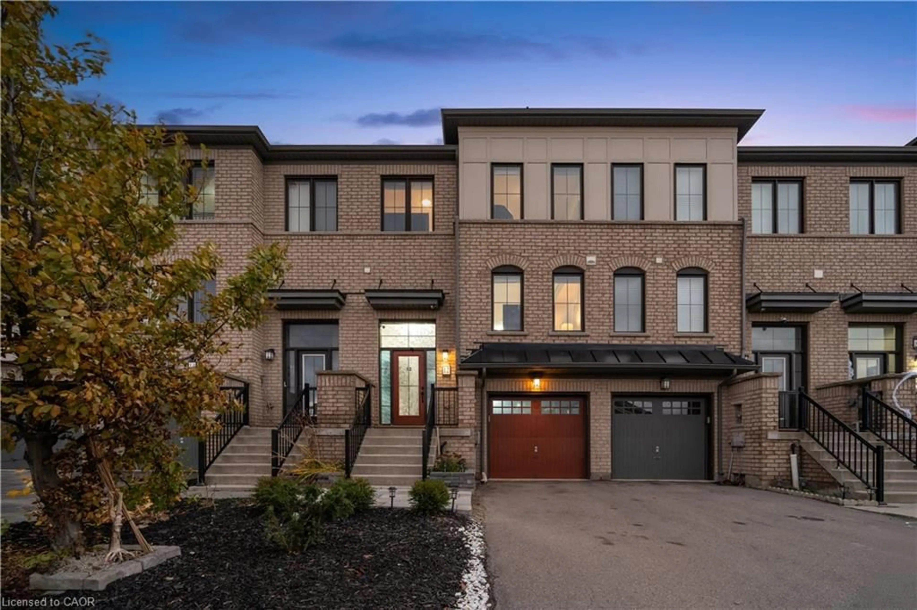 Home with brick exterior material, street for 12 Crafter Cres, Stoney Creek Ontario L8J 0H6