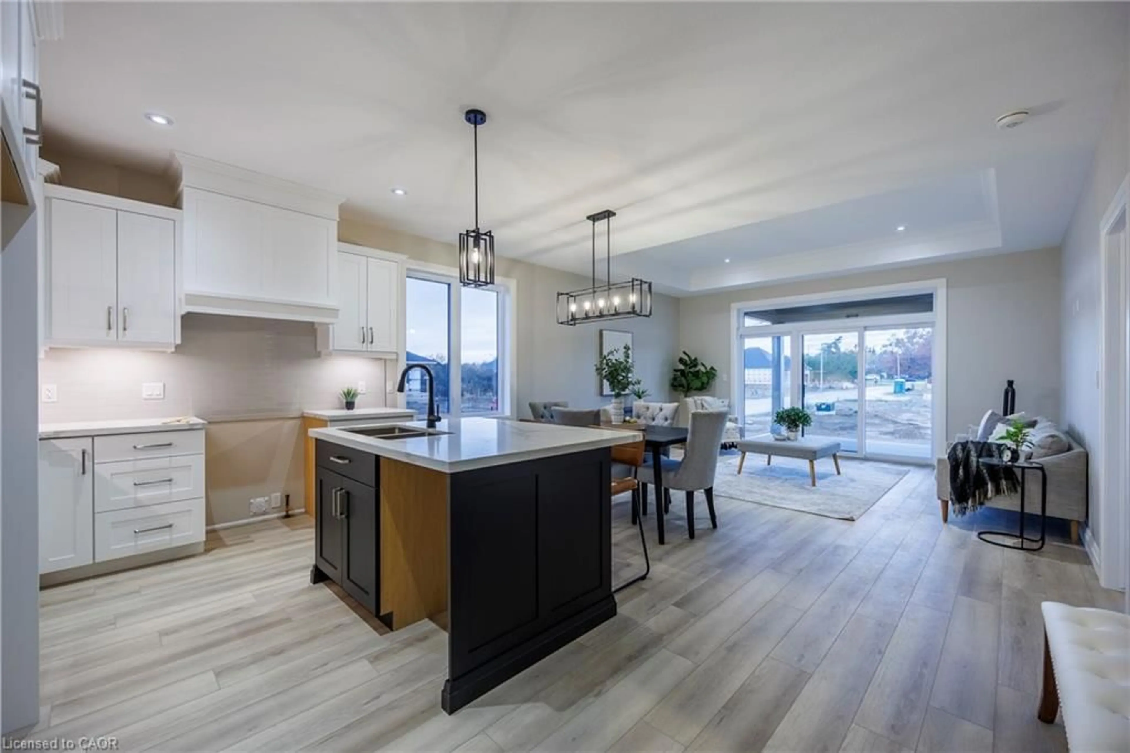 Open concept kitchen, unknown for 379 Argyle Ave, Delhi Ontario N4B 0B2