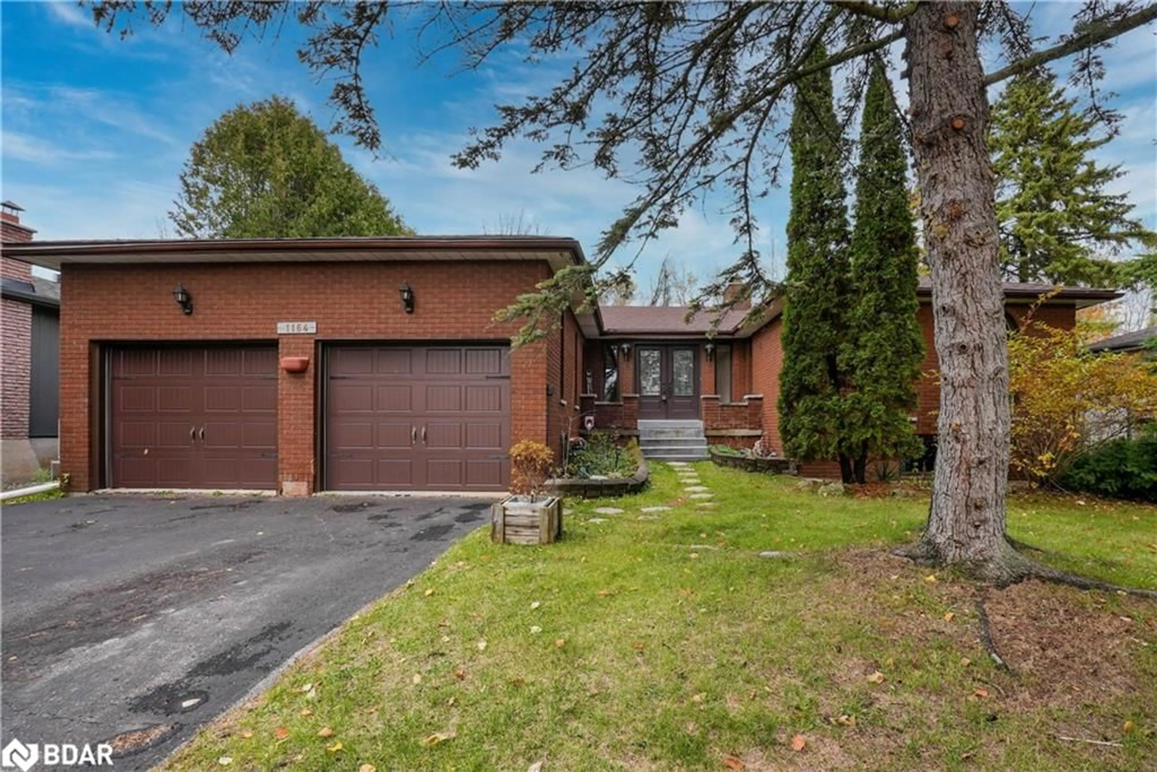 Home with brick exterior material, street for 1164 North Shore Dr, Gilford Ontario L0L 1R0