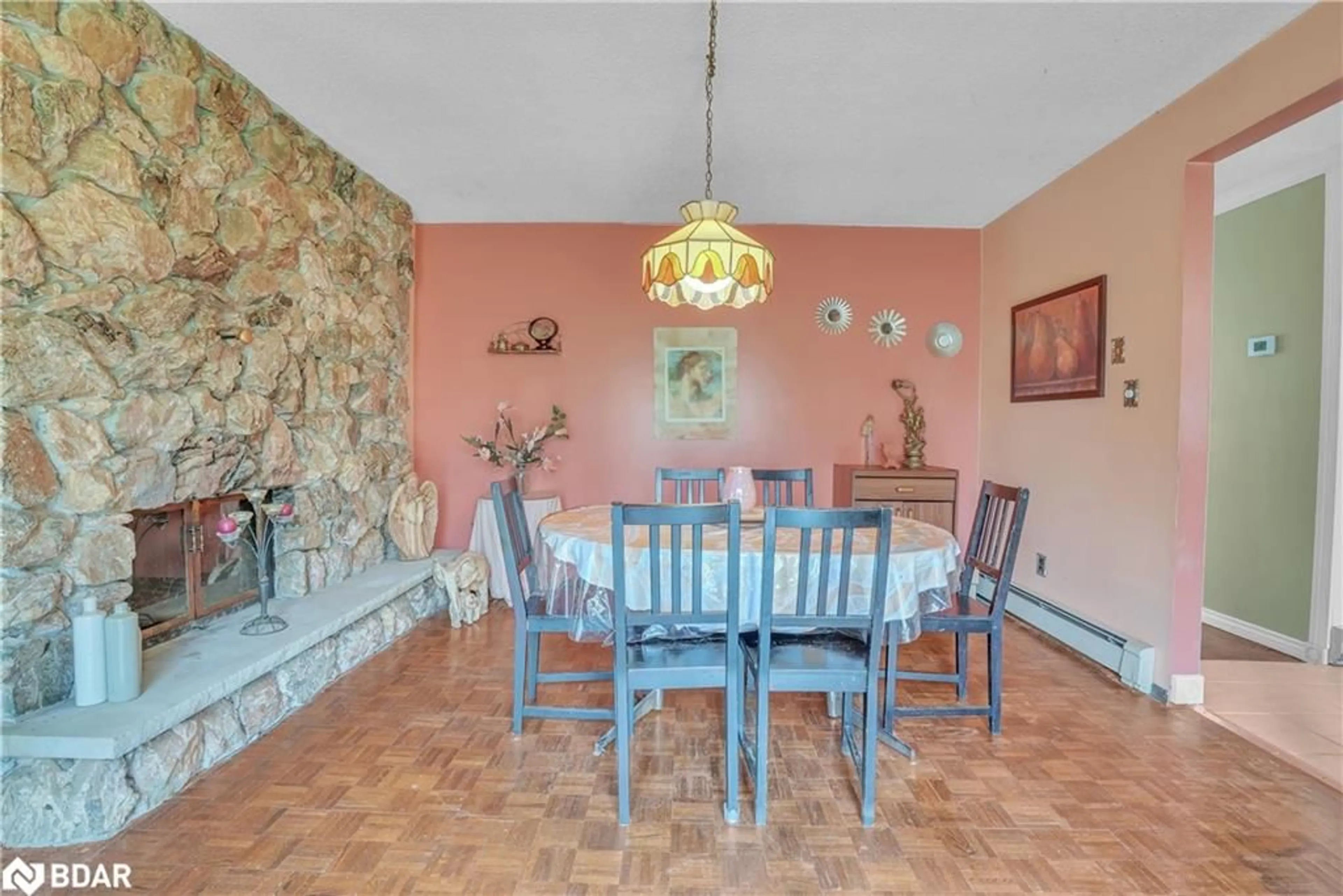 Dining room, ceramic/tile floor for 1164 North Shore Dr, Gilford Ontario L0L 1R0