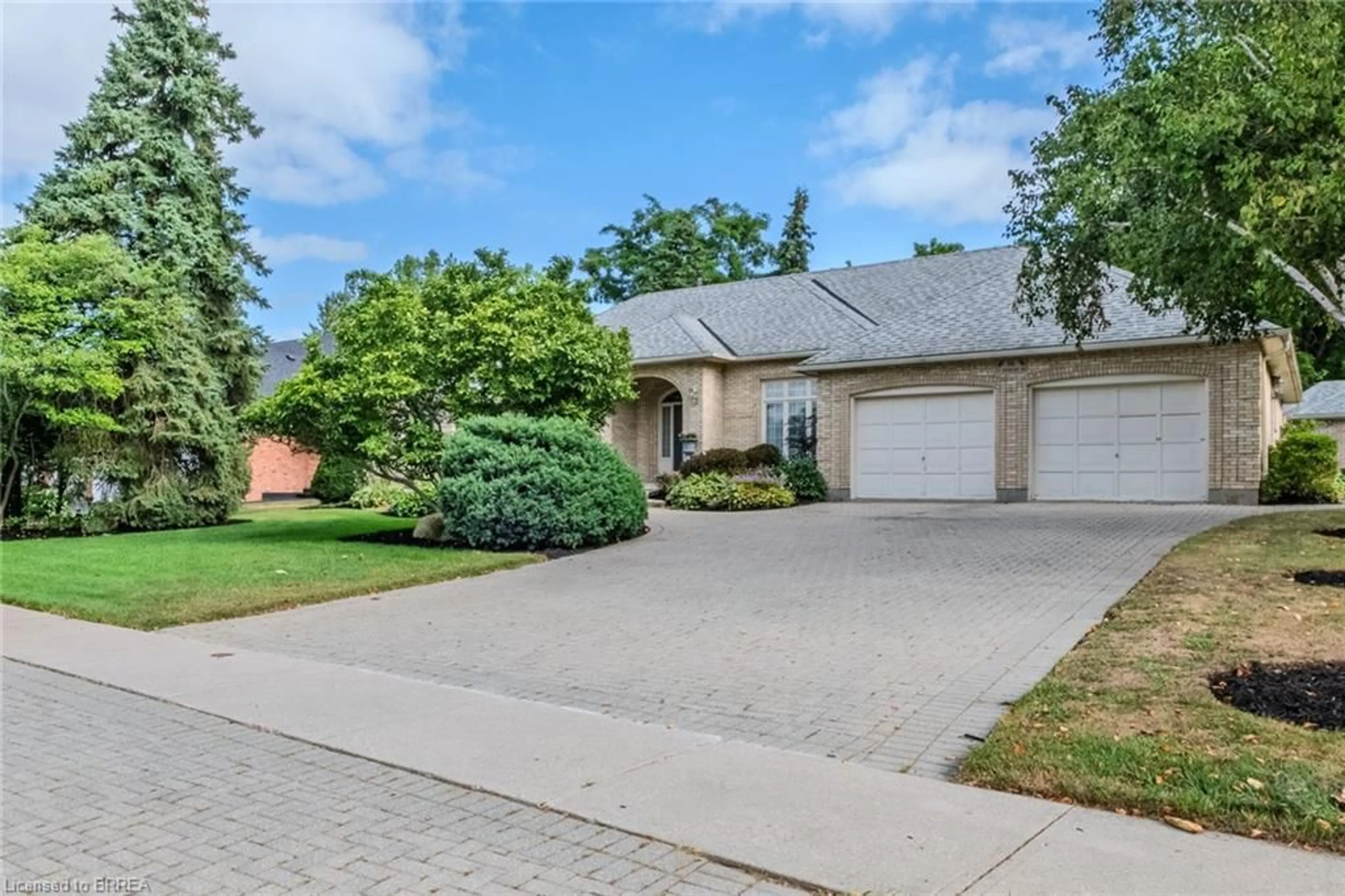 Home with brick exterior material, street for 56 St. Andrews Dr, Brantford Ontario N3T 6H3