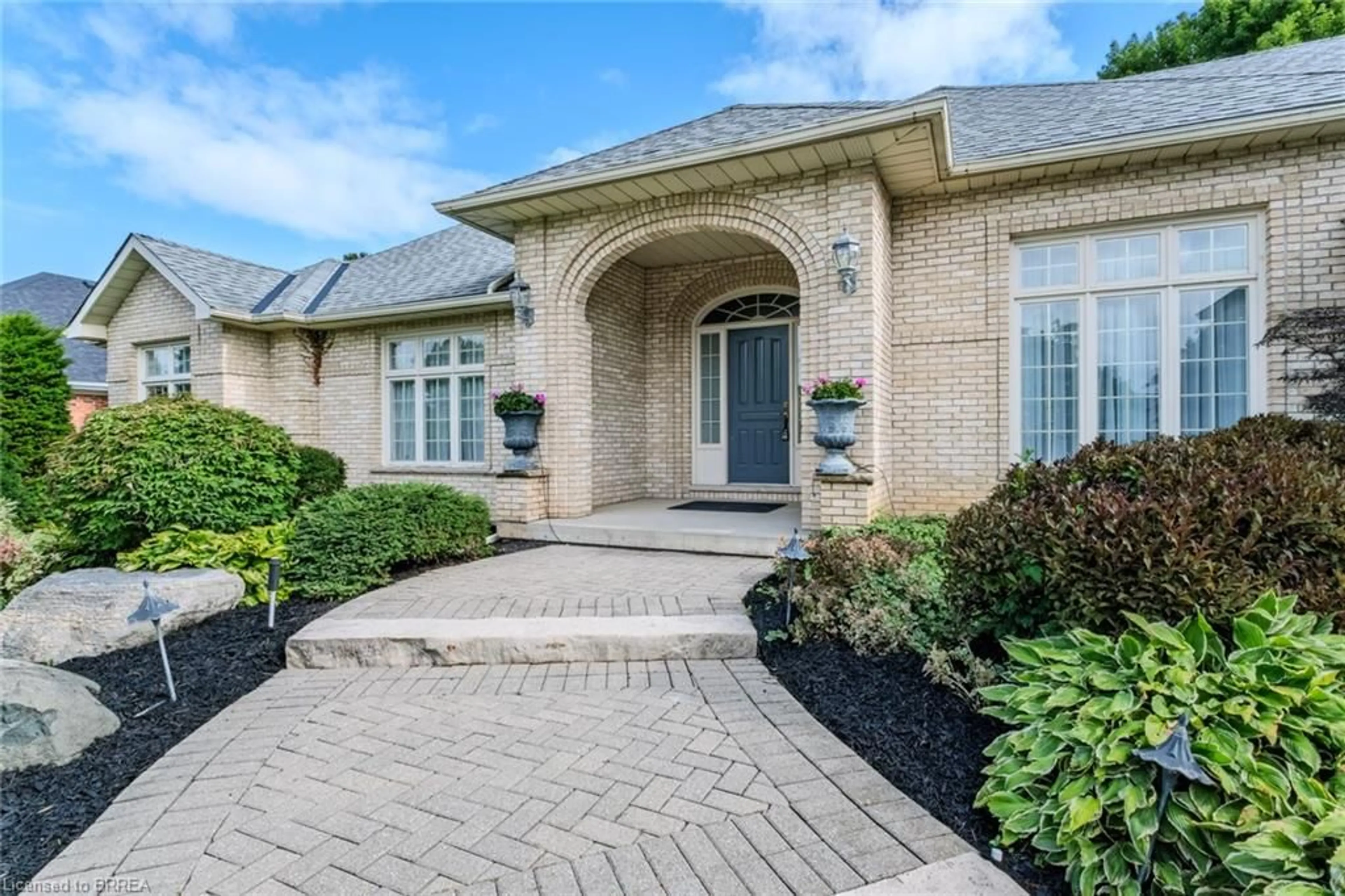Home with brick exterior material, street for 56 St. Andrews Dr, Brantford Ontario N3T 6H3