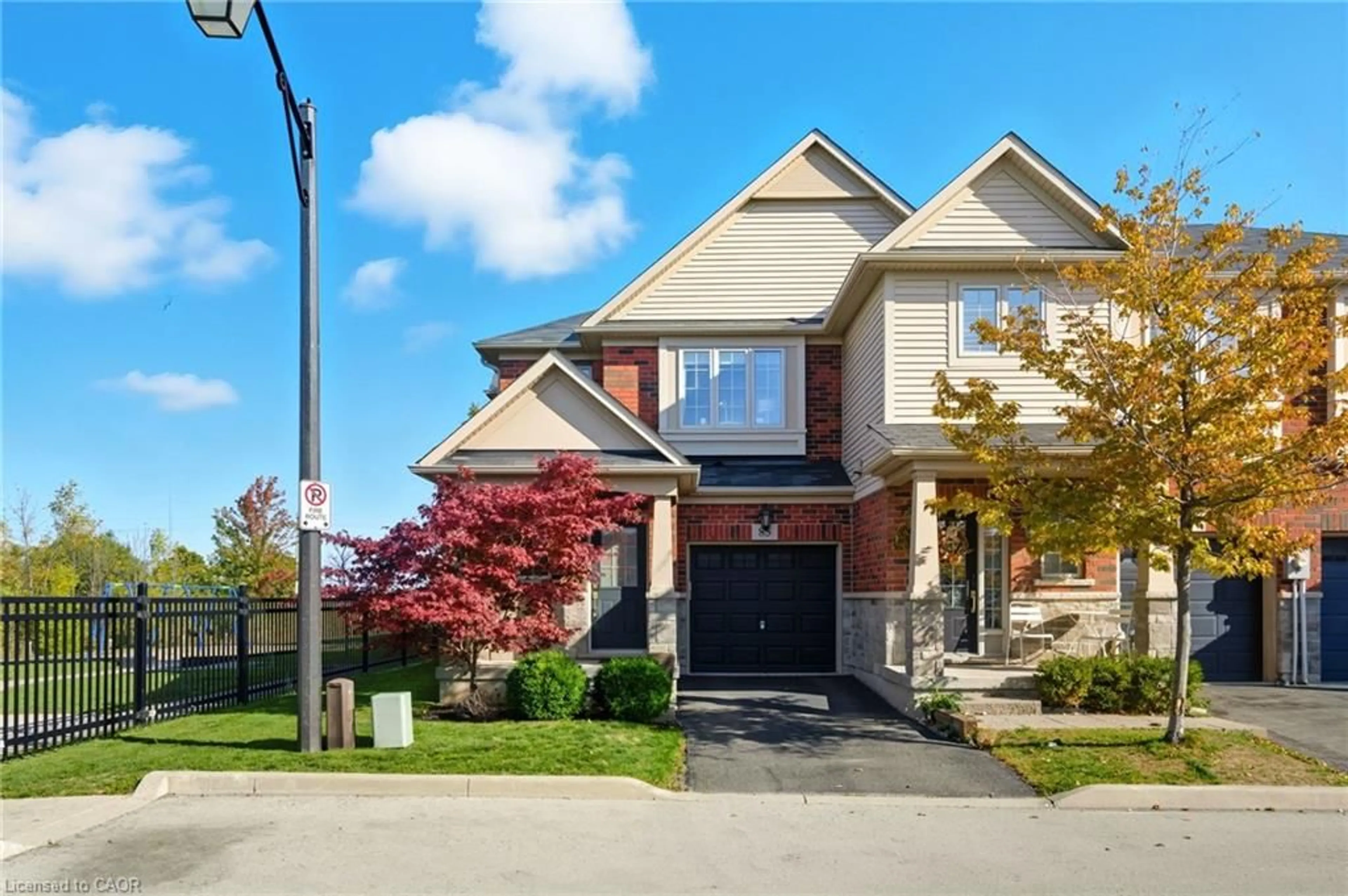 Home with brick exterior material, street for 541 Winston Rd #85, Grimsby Ontario L3M 0C5