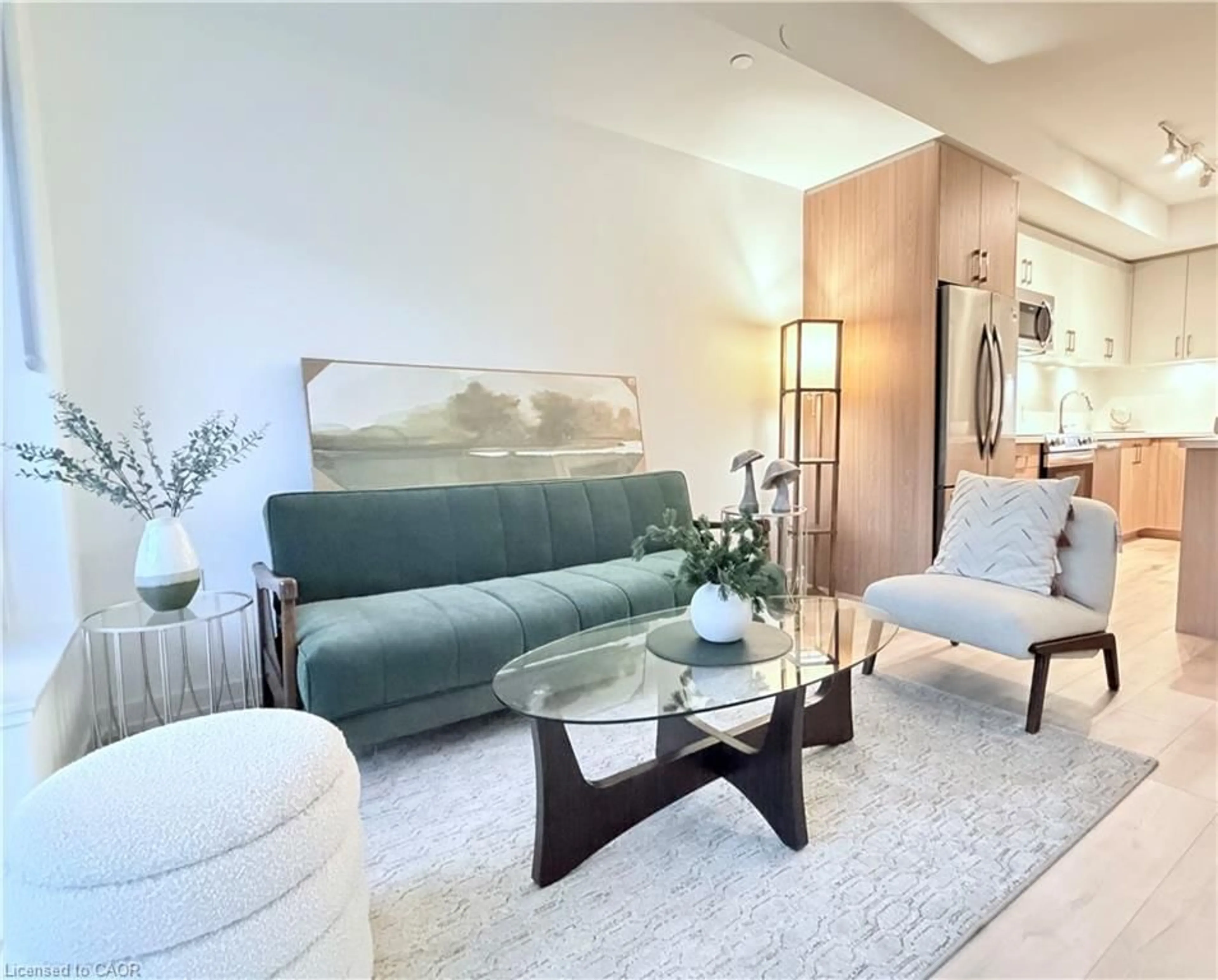 Living room with furniture, unknown for 333 Sunseeker Ave #262, Innisfil Ontario L9S 0R6