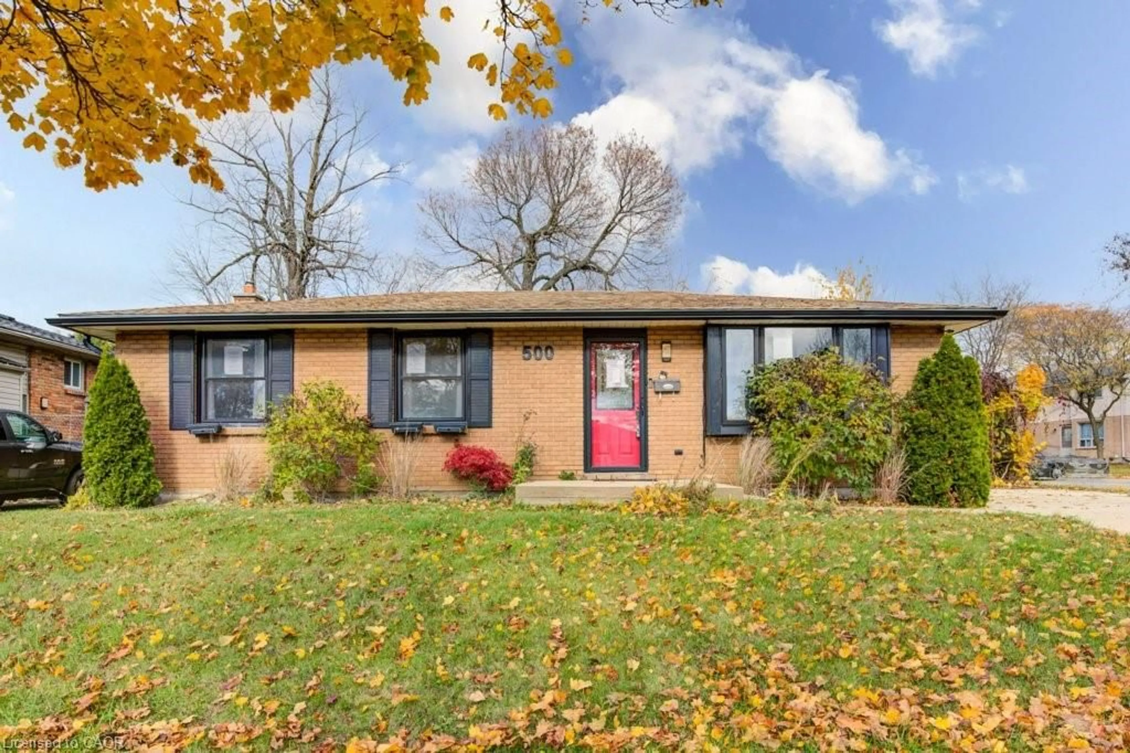 Home with brick exterior material, street for 550 Ferndale Ave, London Ontario N6C 2Z1