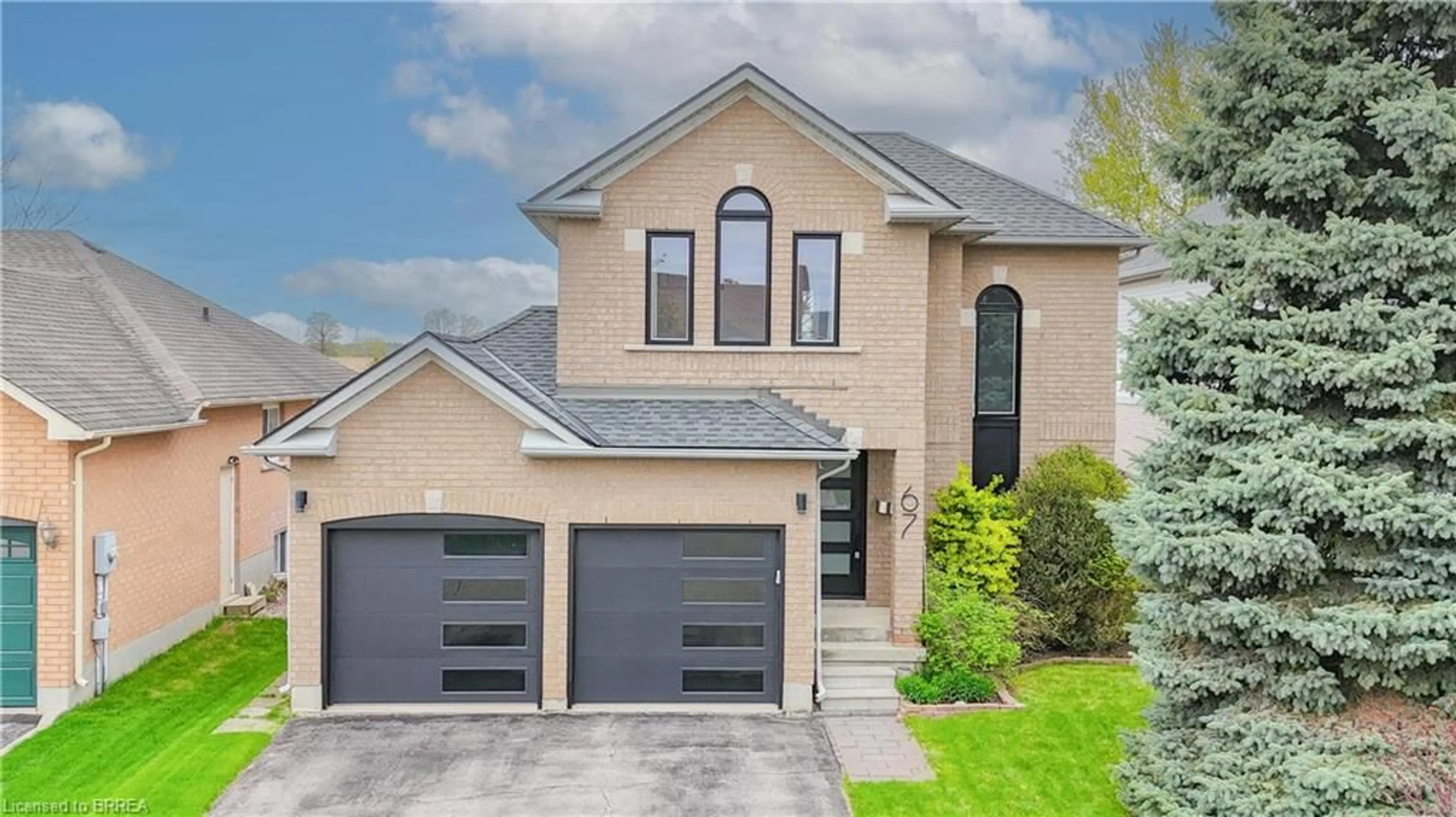 Home with brick exterior material, street for 67 Wadsworth Cres, Cambridge Ontario N1S 5A3