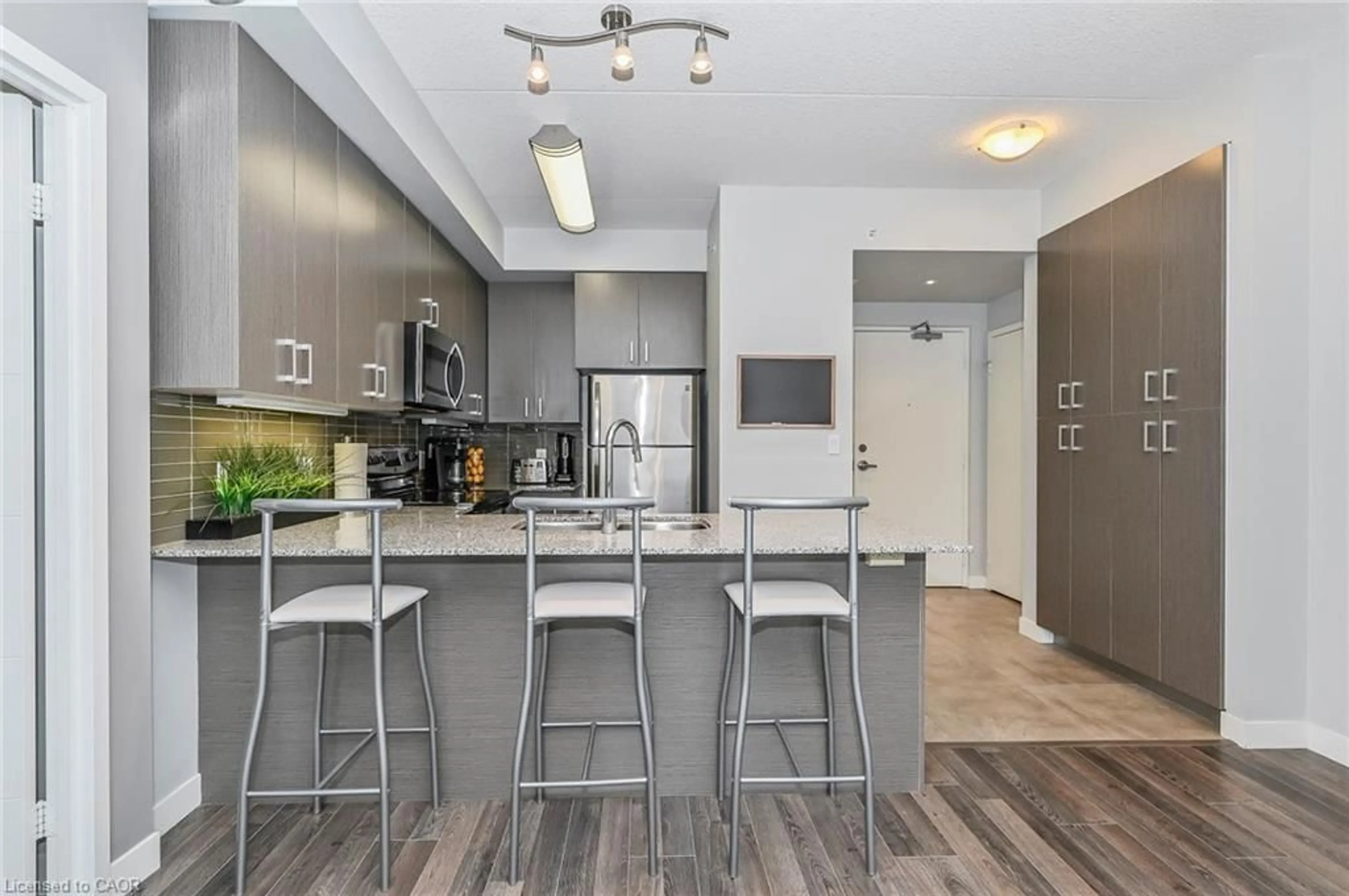 Open concept kitchen, unknown for 62 Balsam St #H204, Waterloo Ontario N2L 3H2