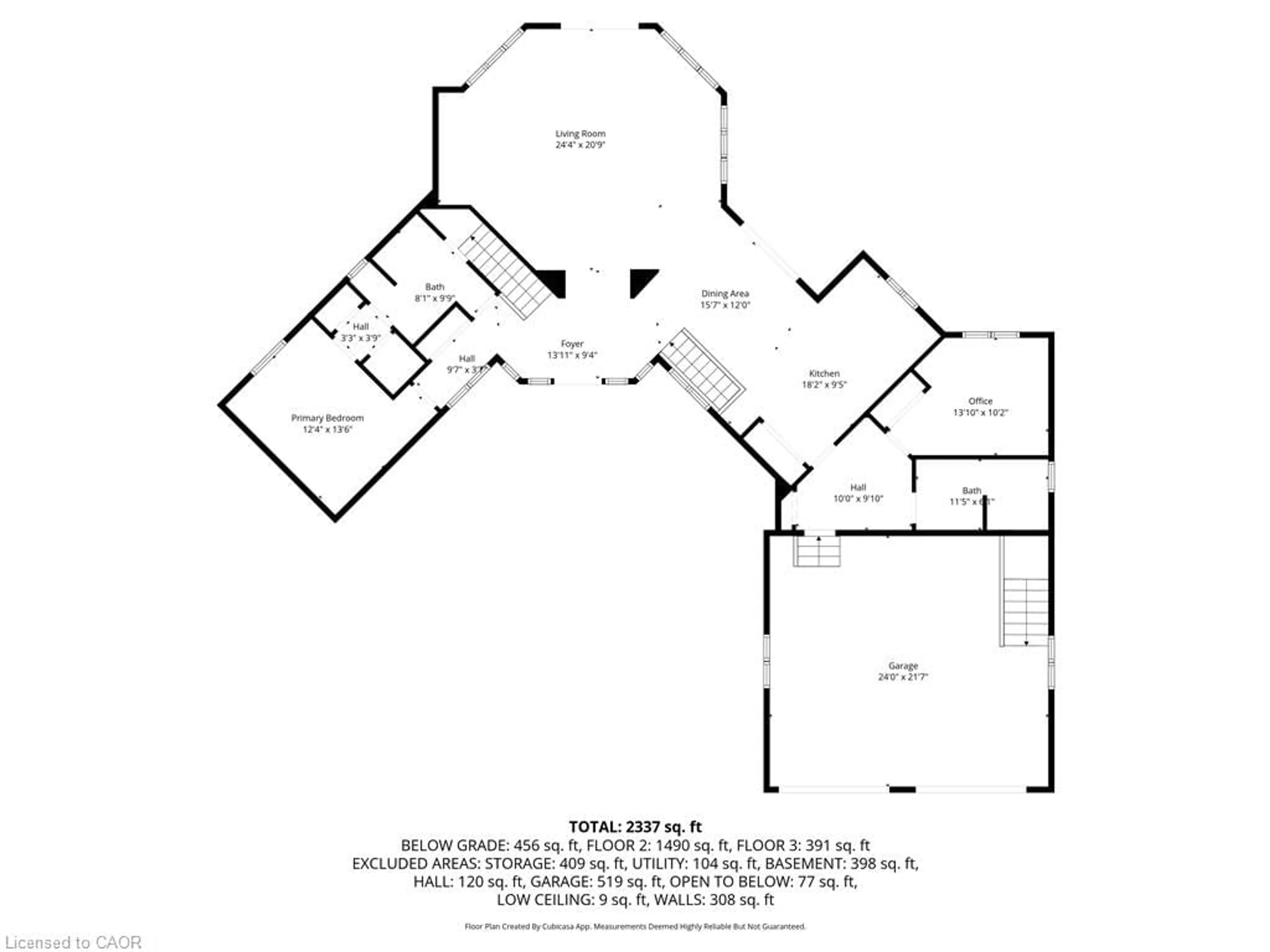 Floor plan for 1028 #59 Hwy, Port Rowan Ontario N0E 1M0