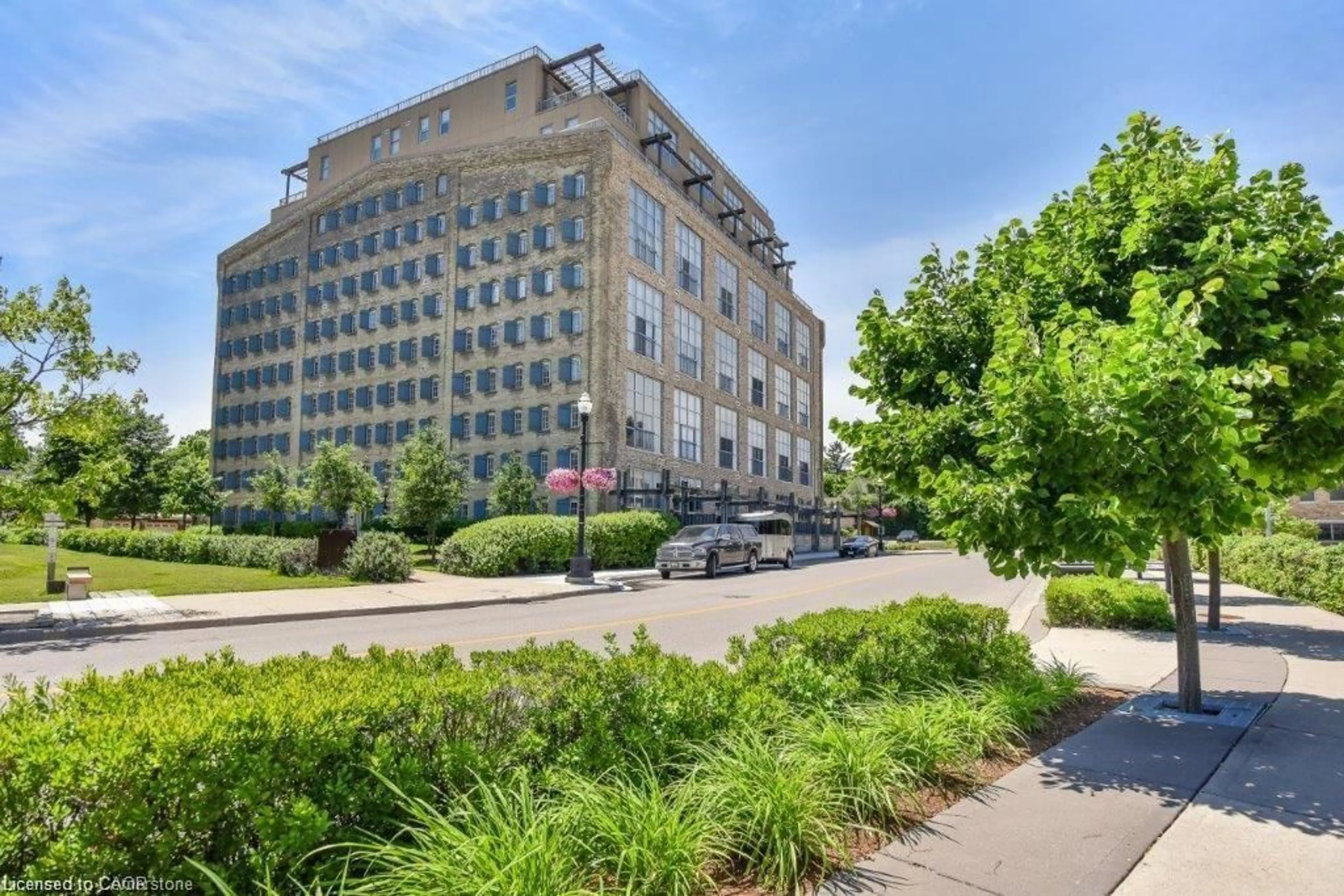 Patio, building for 5 Father David Bauer Dr #401, Waterloo Ontario N2L 6M2