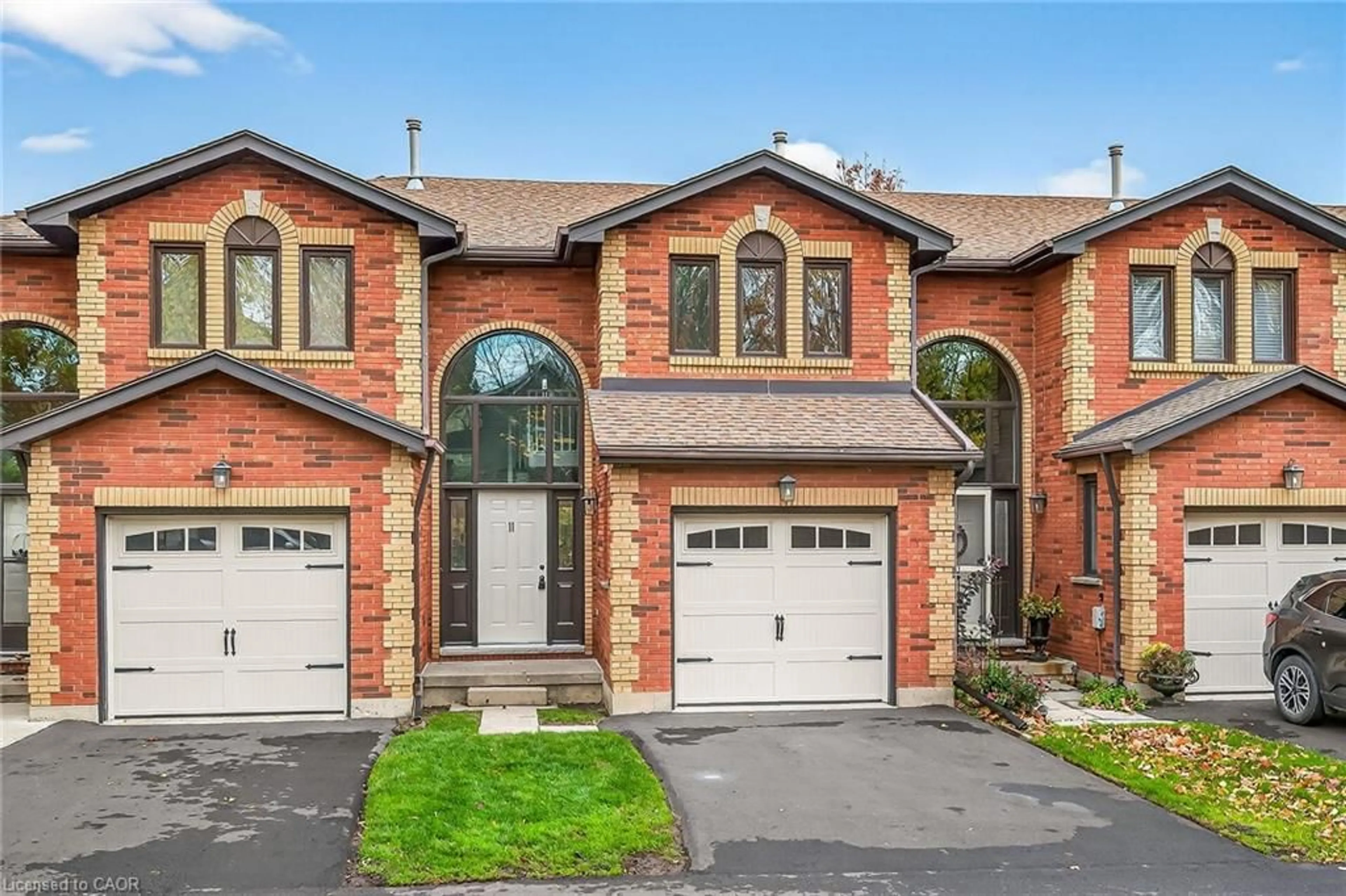 Home with brick exterior material, street for 54 Argyle St #11, Caledonia Ontario N3W 1H9