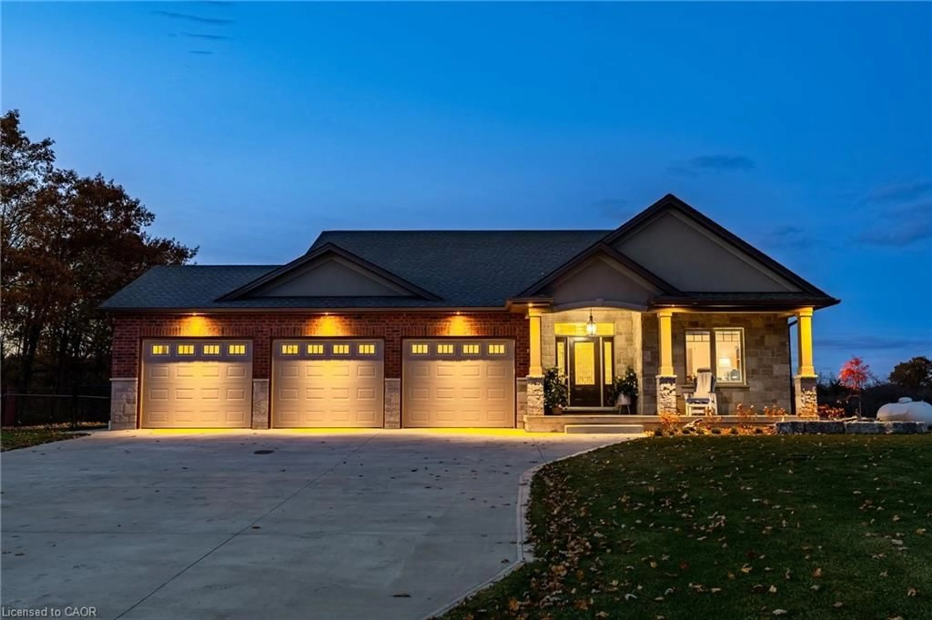 Home with brick exterior material, street for 4343 Highway 3, Cayuga Ontario N0A 1E0