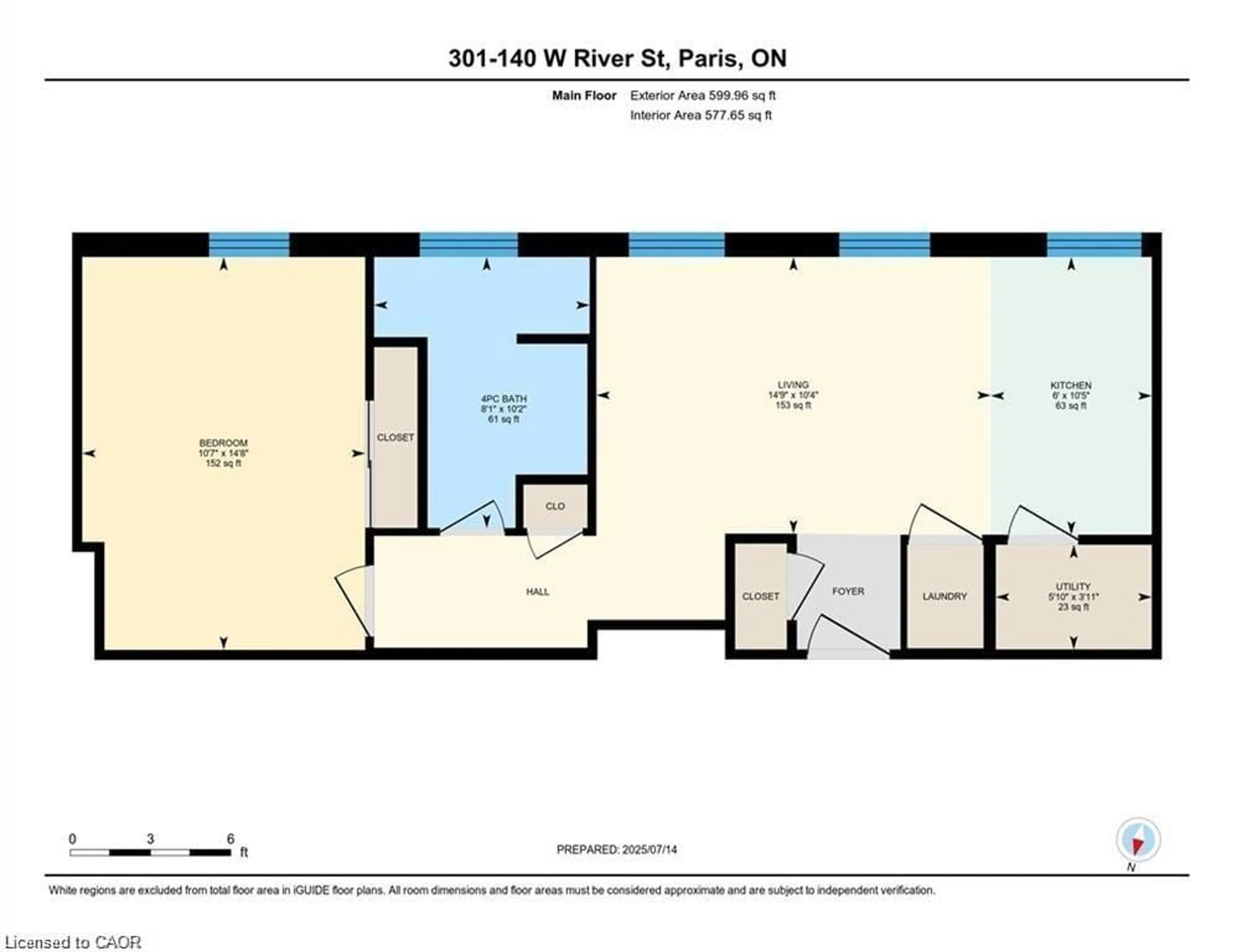 Unknown for 140 West River St #301, Paris Ontario N3L 0B7