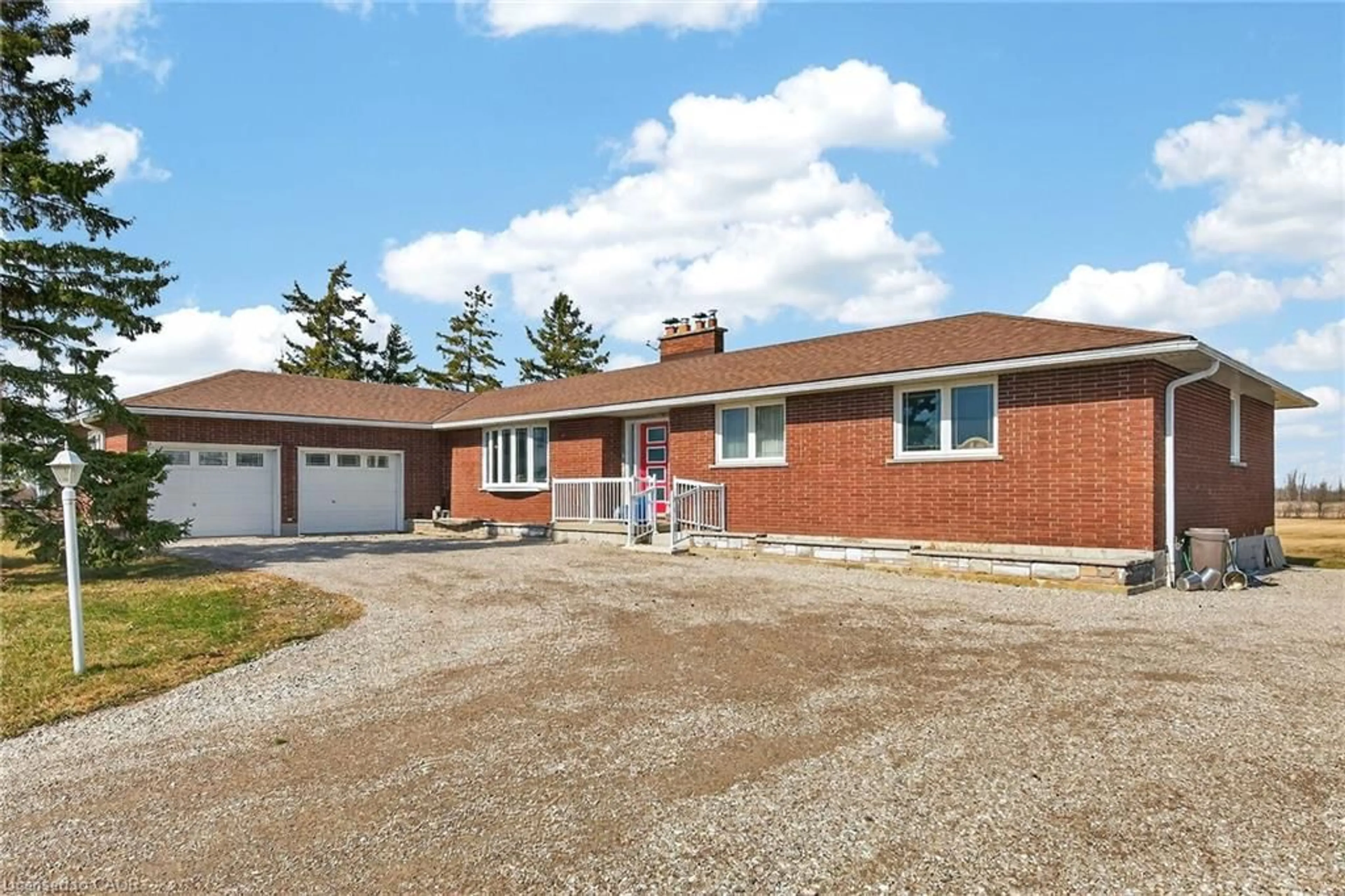 Home with brick exterior material, building for 485 Haldimand Road 20 Rd, Hagersville Ontario N0A 1H0