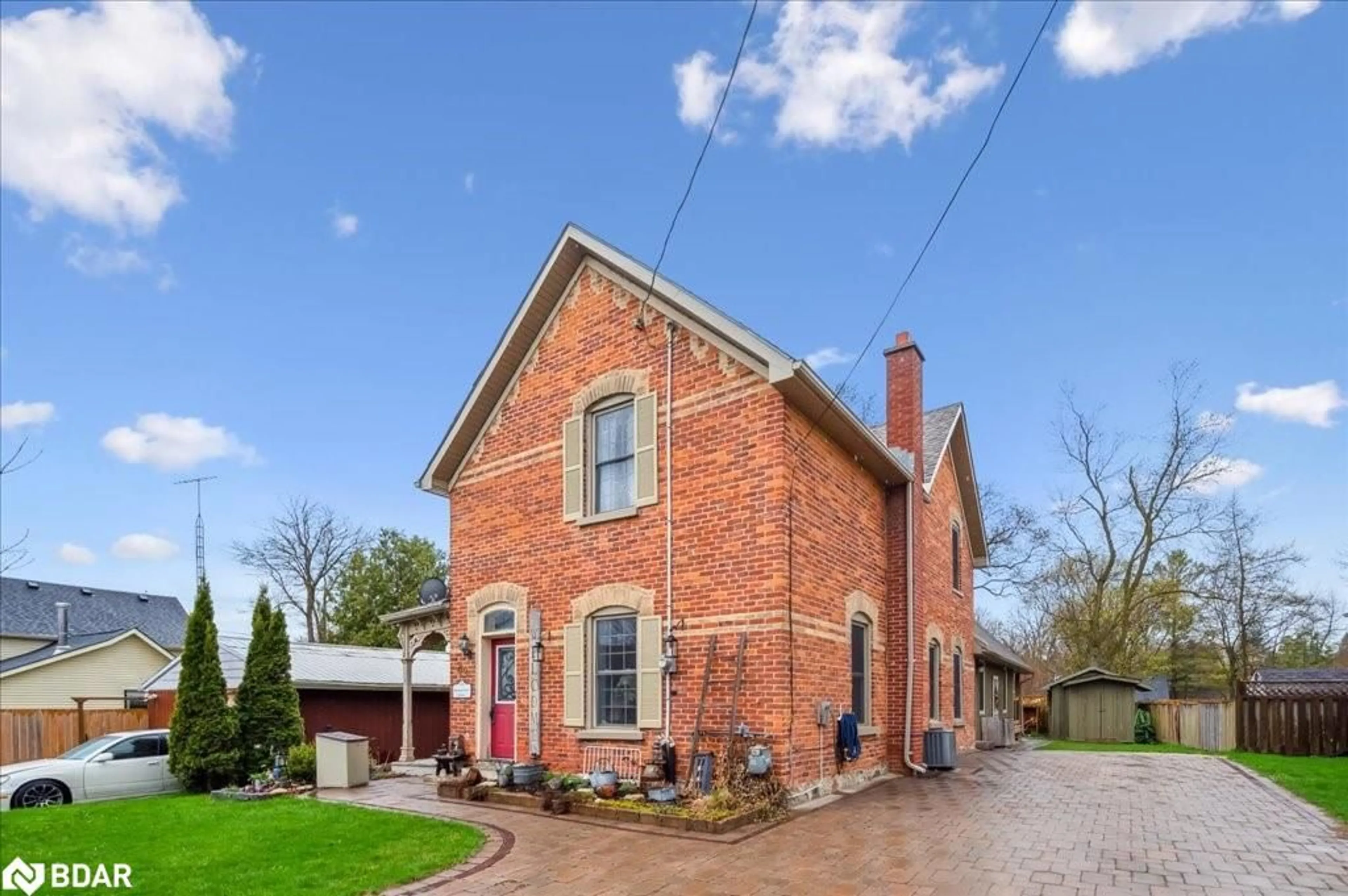 Home with brick exterior material, street for 42 Bielby St, Grand Valley Ontario L9W 5N3